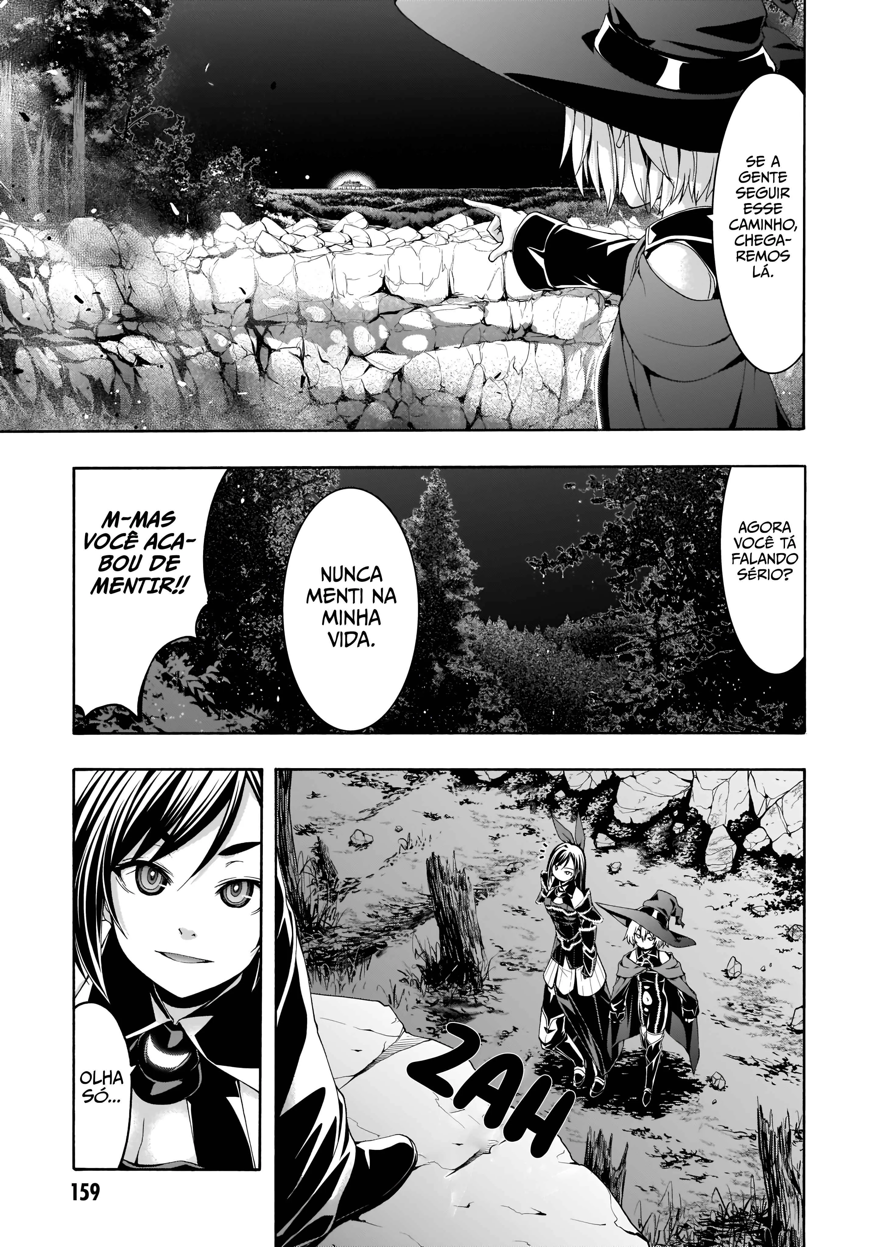Trinity Seven — Cap. 108, pág. 18