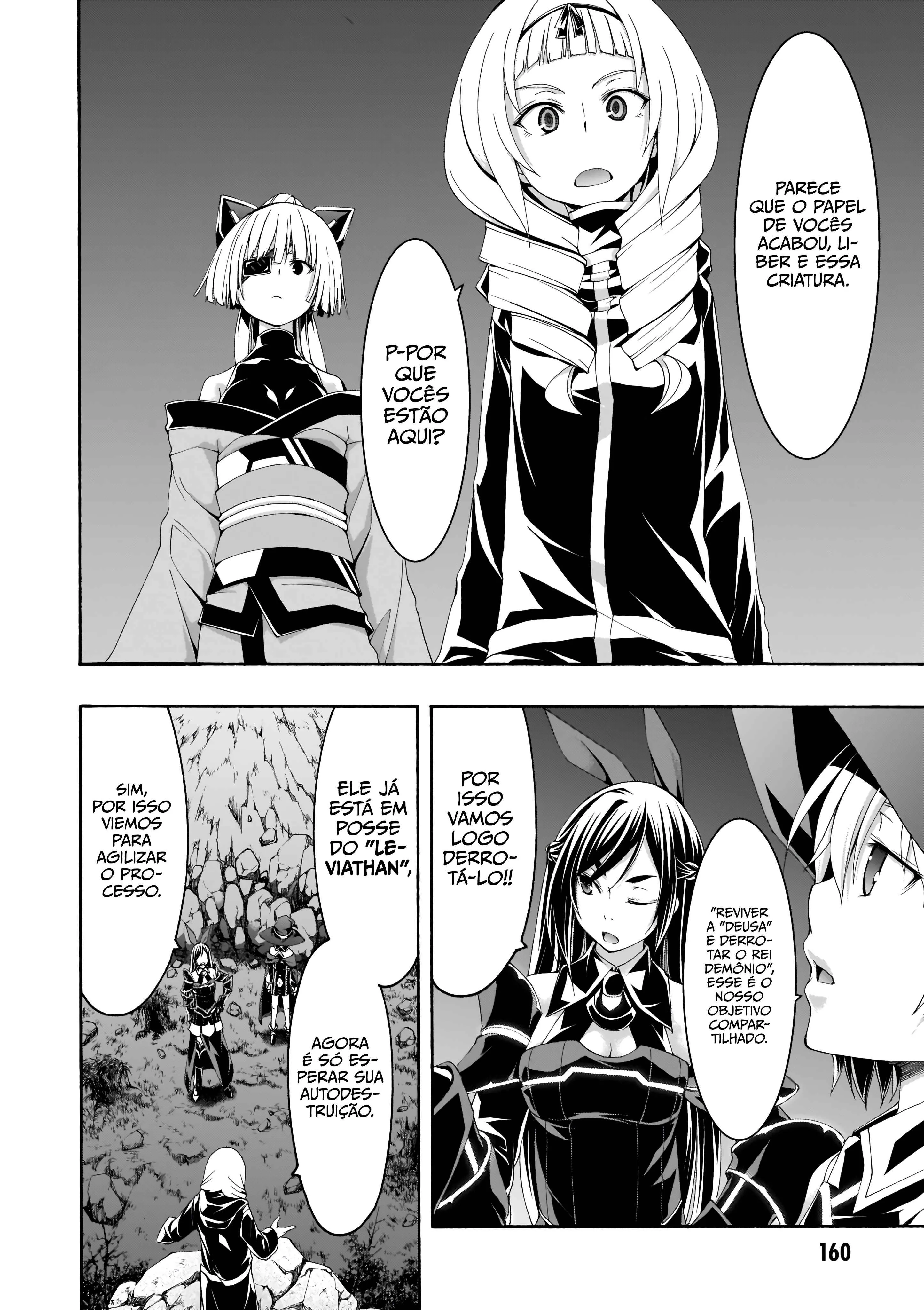 Trinity Seven — Cap. 108, pág. 19