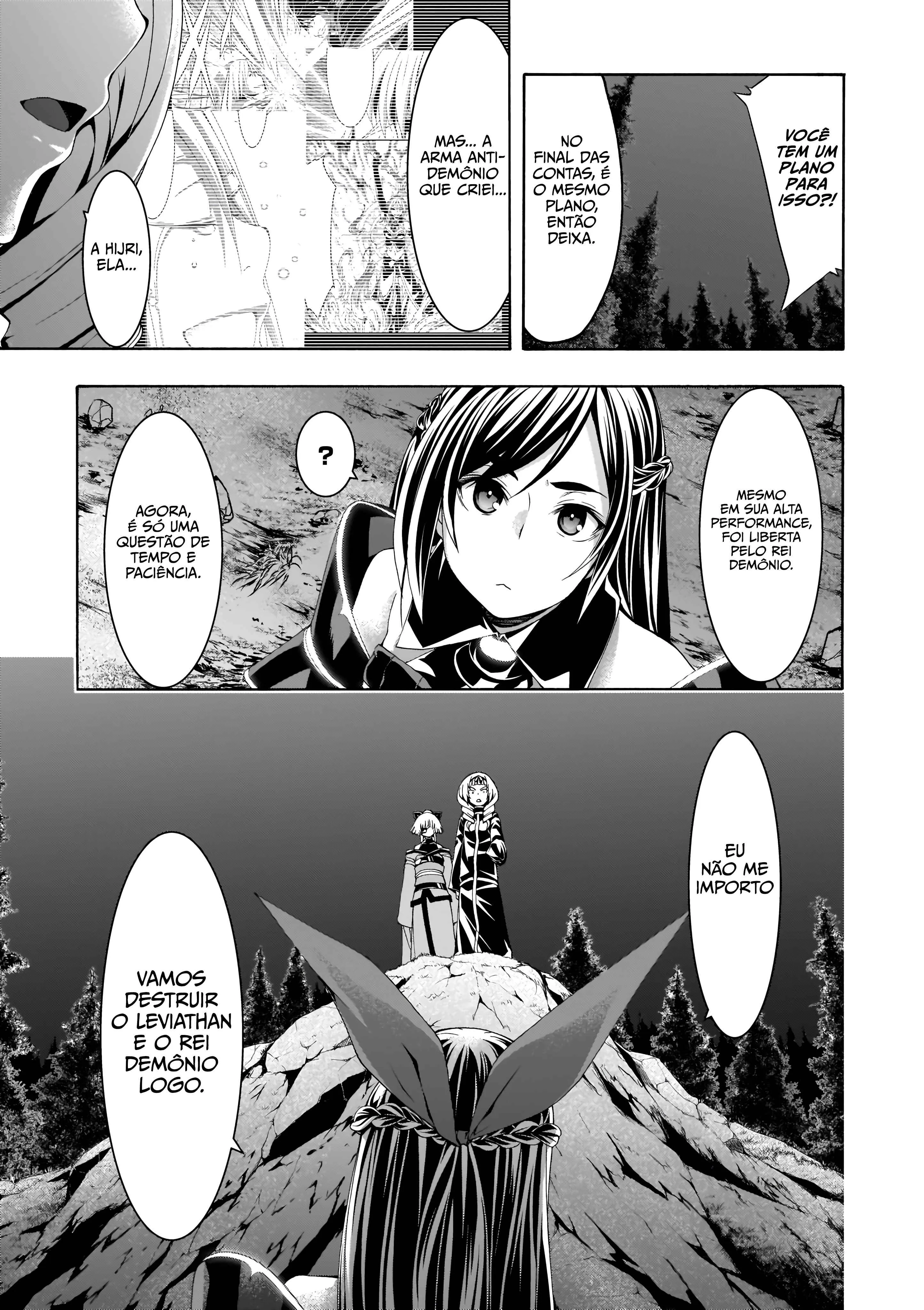 Trinity Seven — Cap. 108, pág. 20