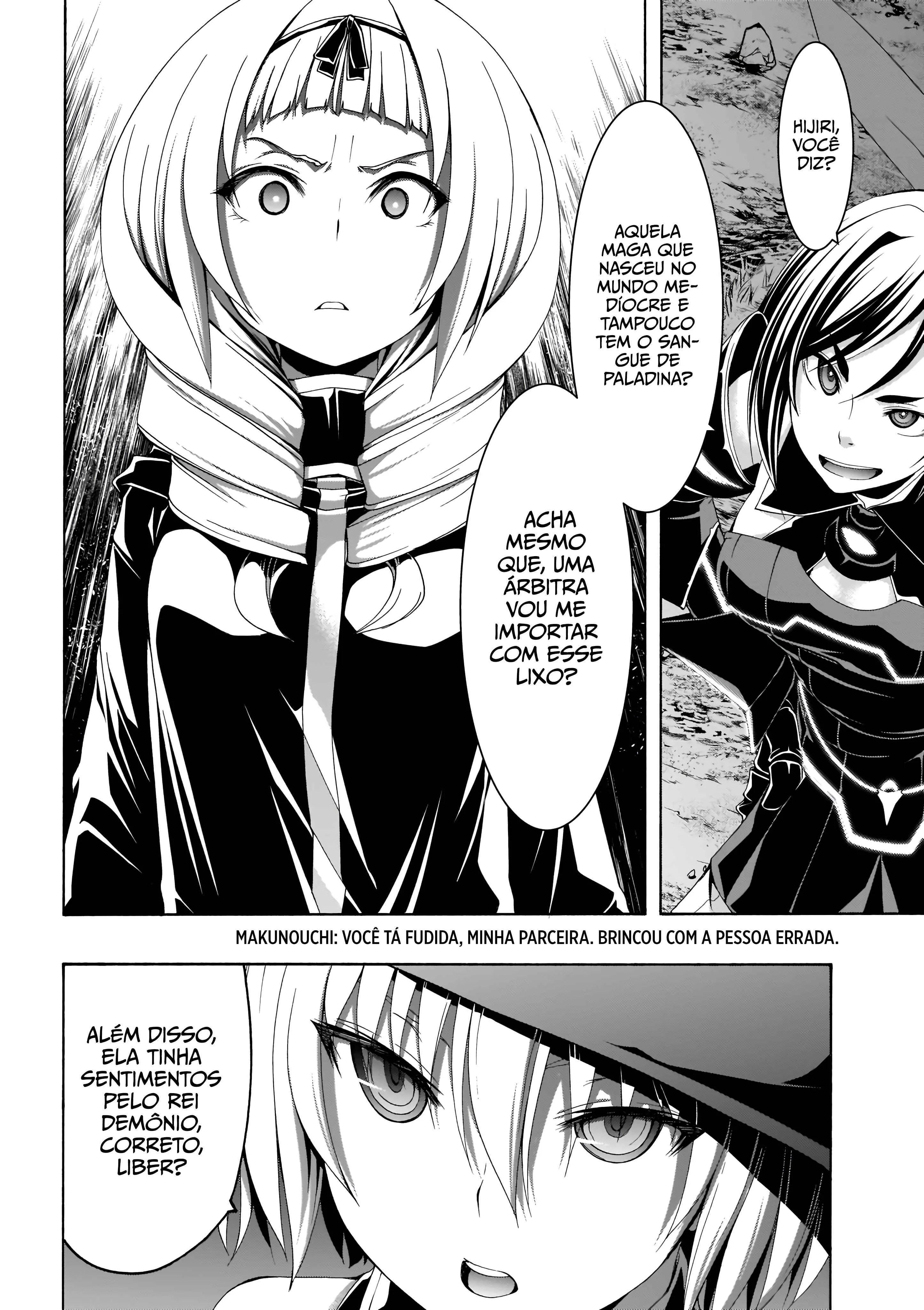 Trinity Seven — Cap. 108, pág. 21