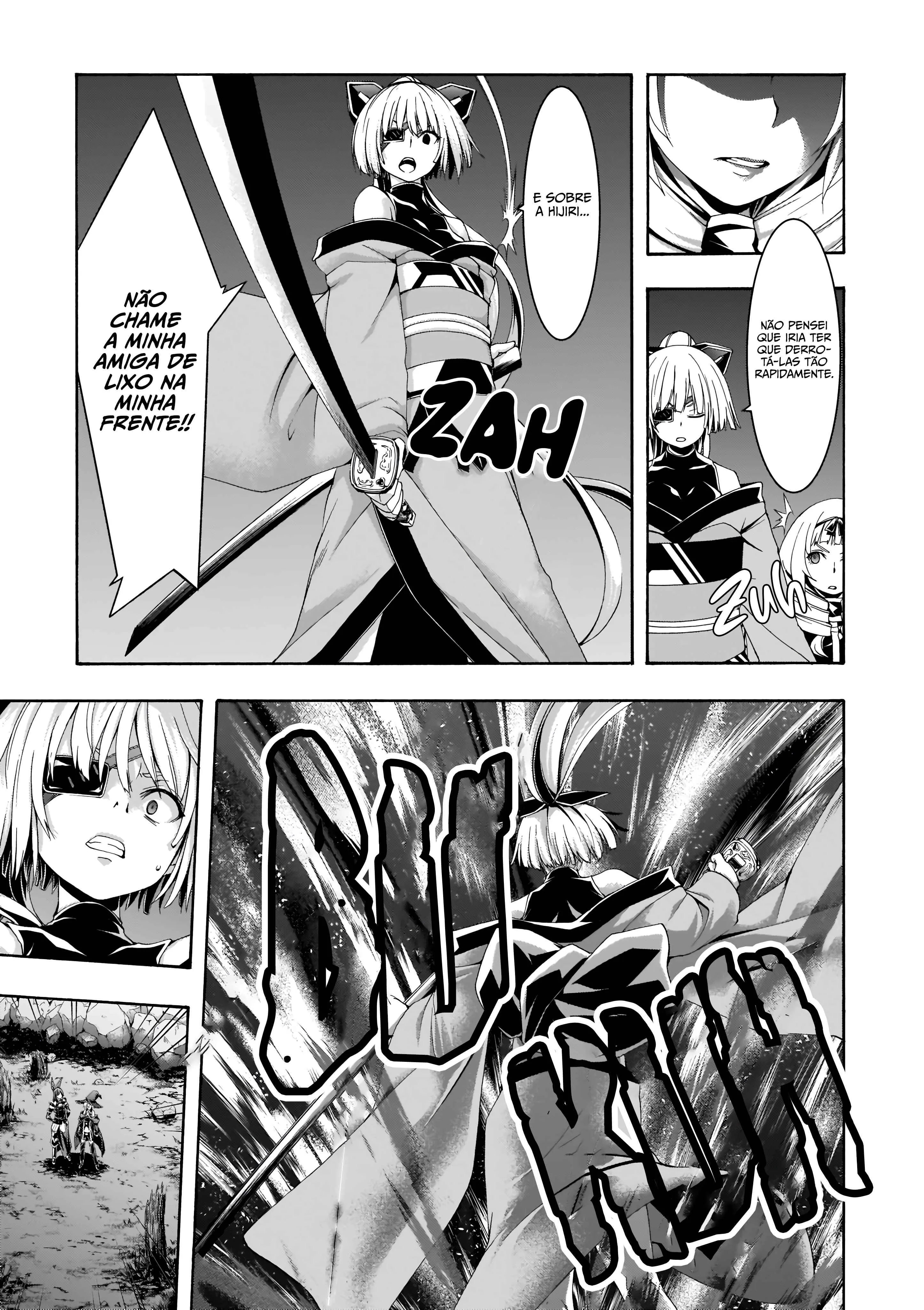 Trinity Seven — Cap. 108, pág. 22