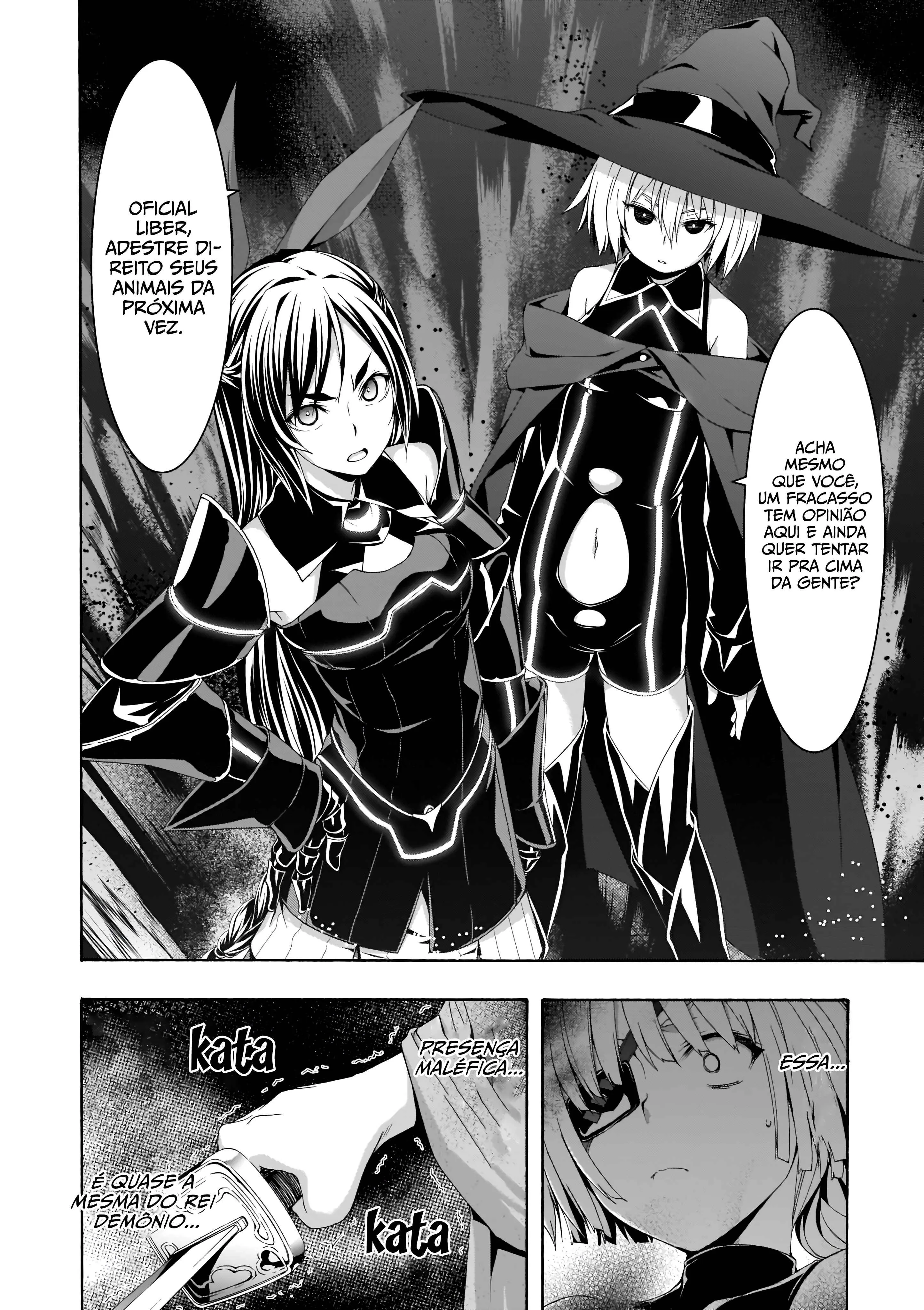 Trinity Seven — Cap. 108, pág. 23