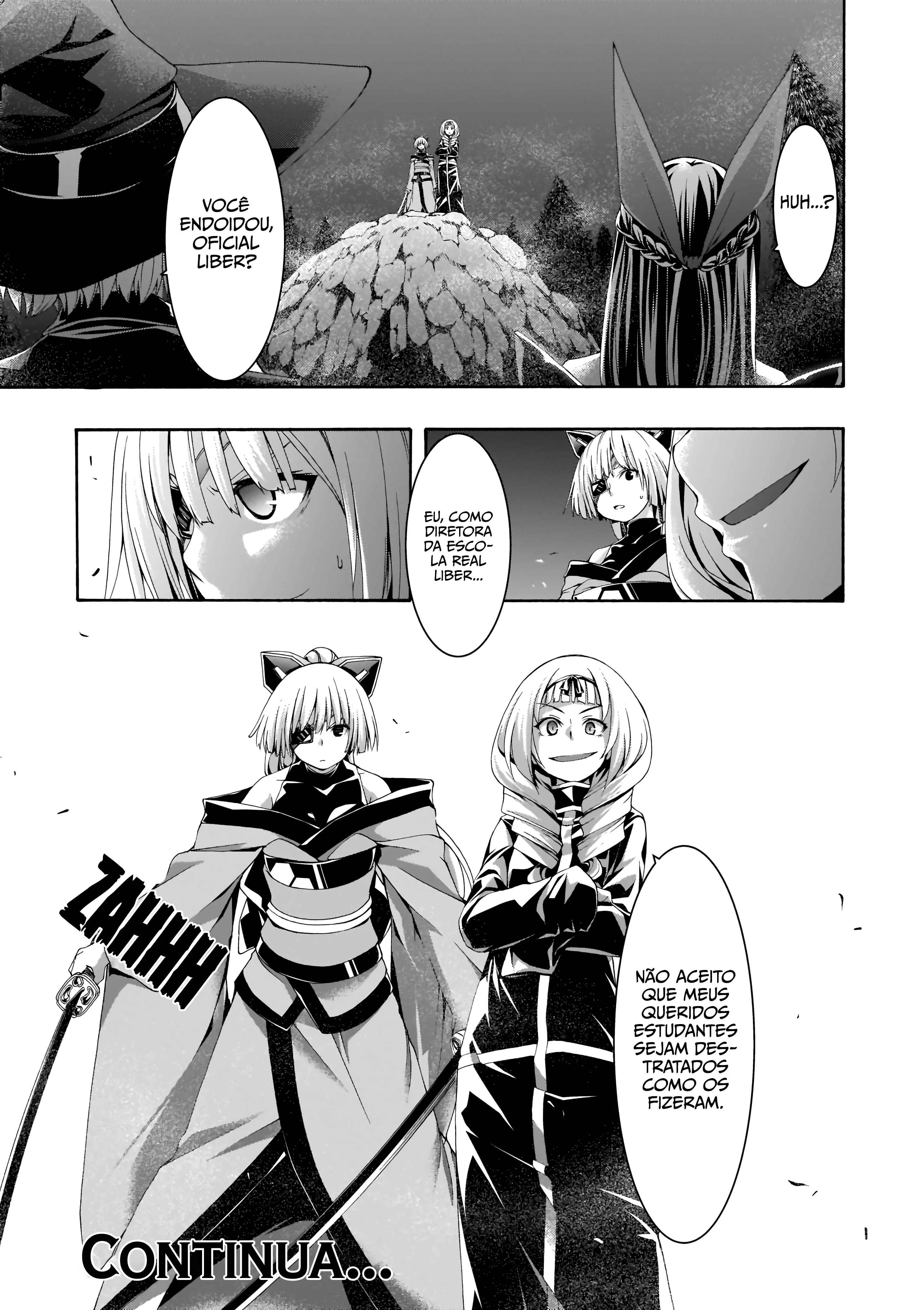 Trinity Seven — Cap. 108, pág. 27
