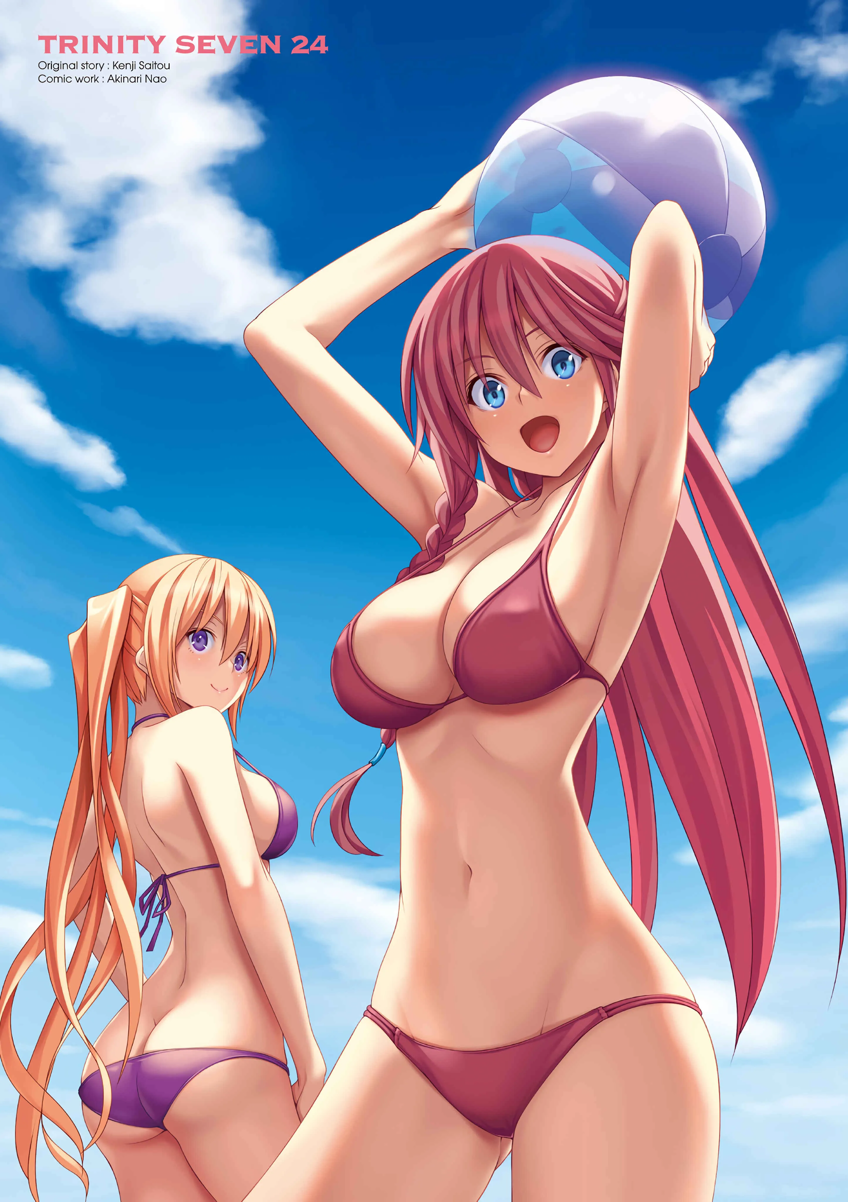 Trinity Seven — Cap. 109, pág. 4