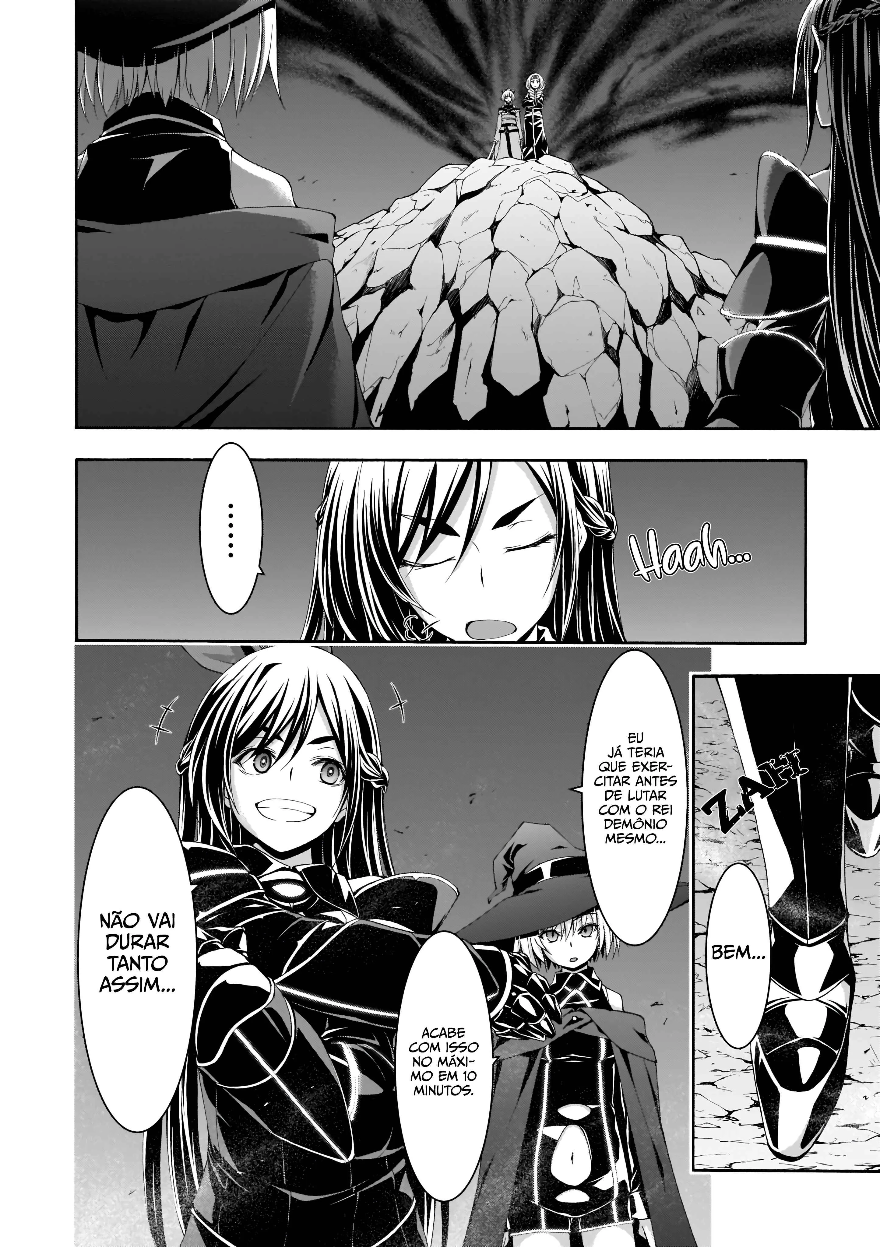 Trinity Seven — Cap. 109, pág. 8