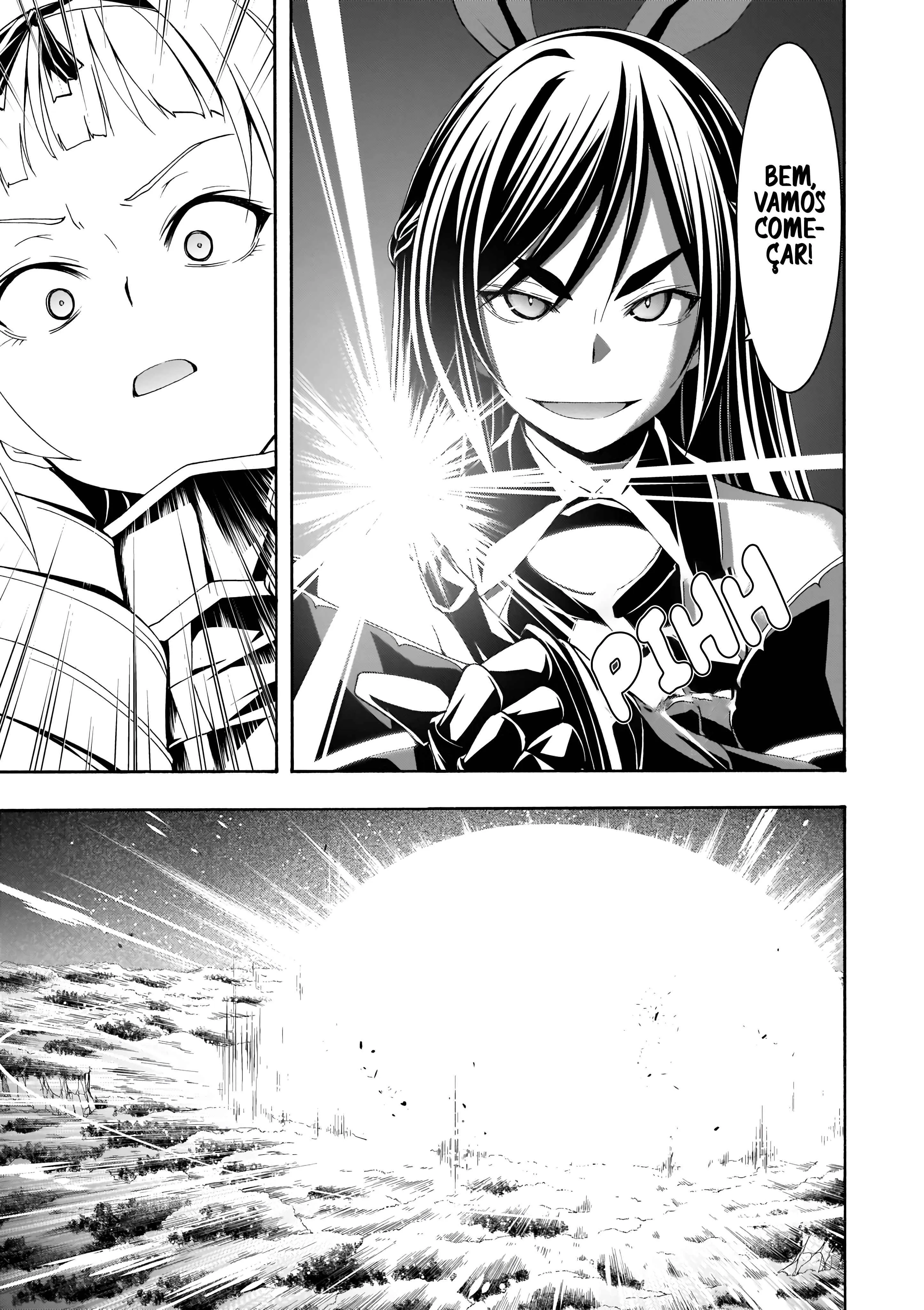 Trinity Seven — Cap. 109, pág. 9