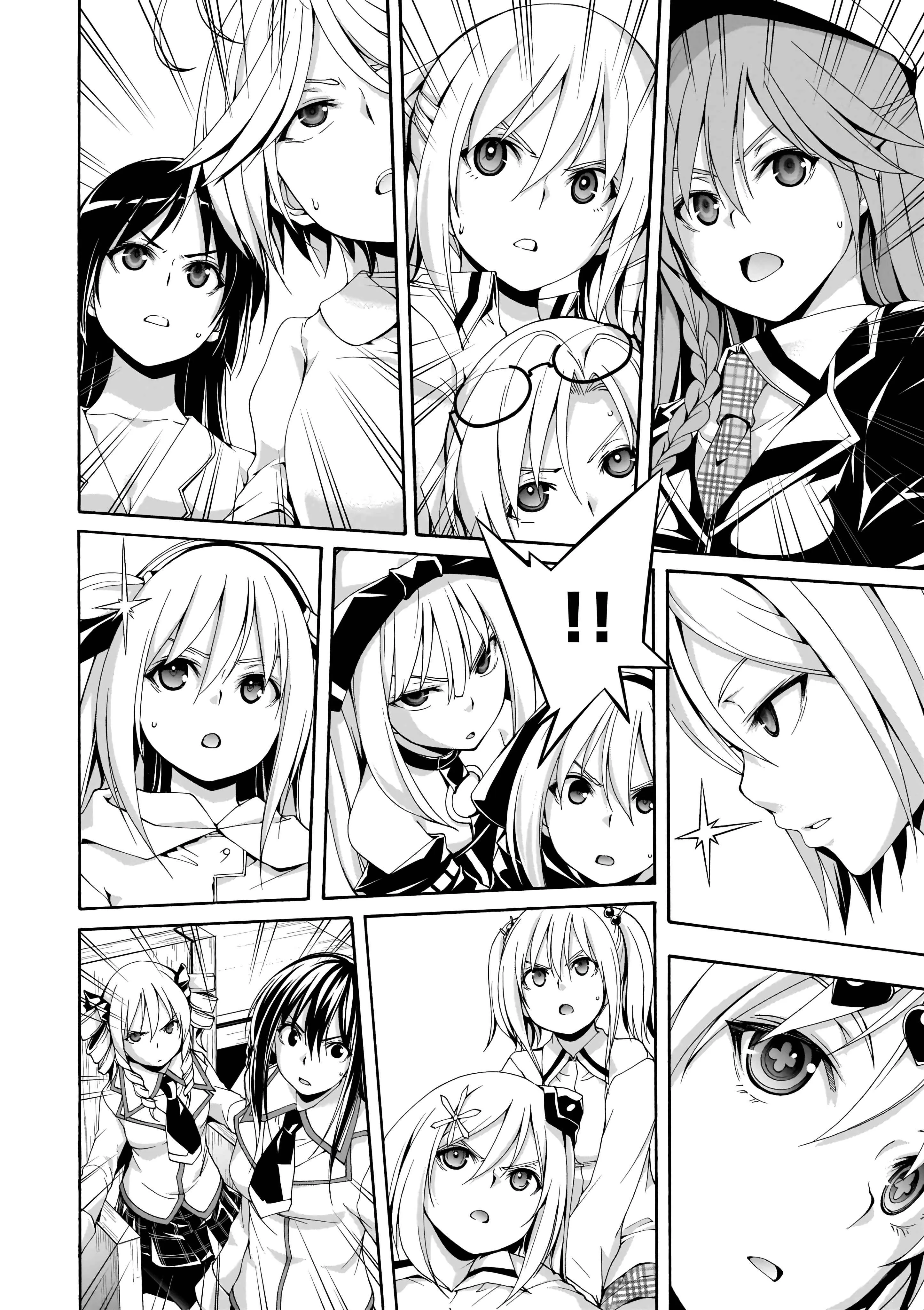 Trinity Seven — Cap. 109, pág. 10
