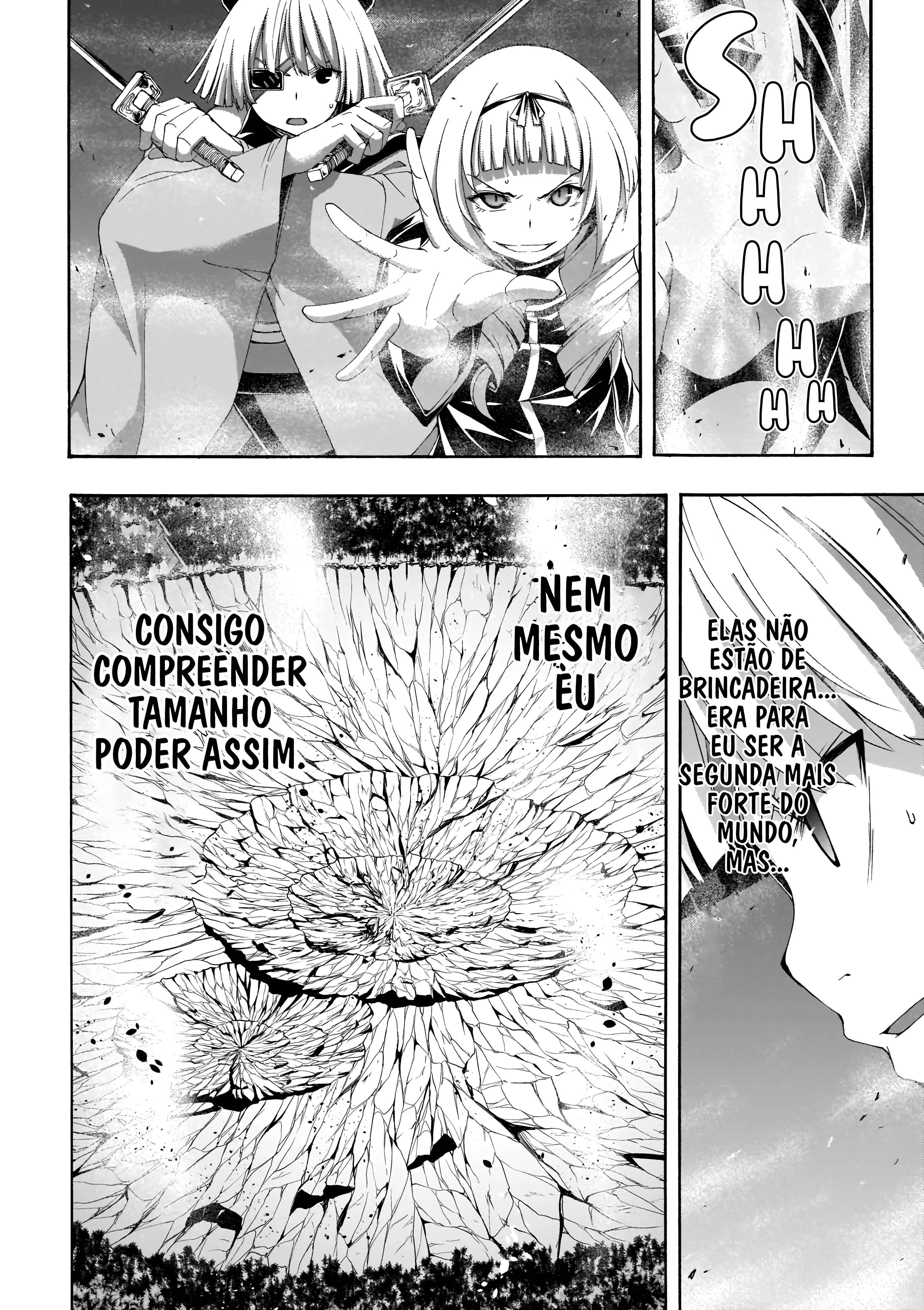 Trinity Seven — Cap. 109, pág. 12