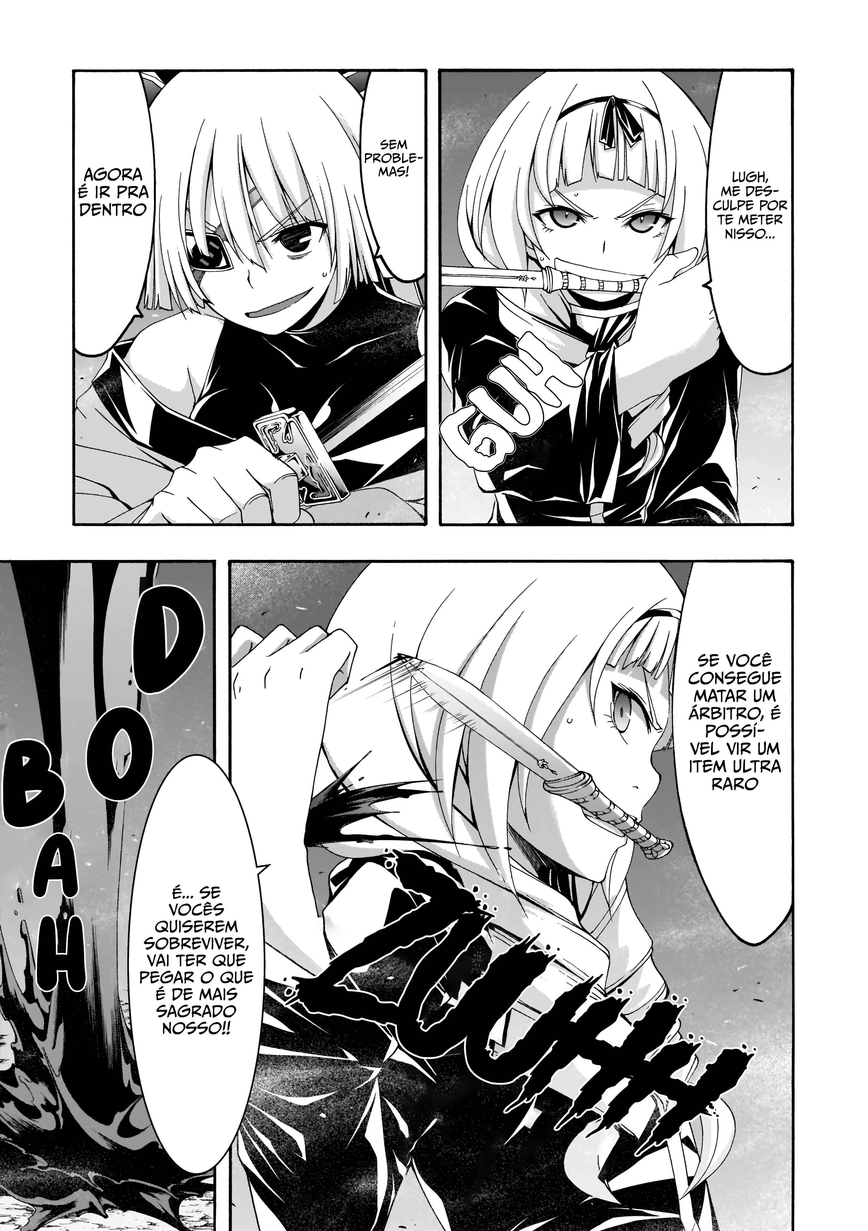 Trinity Seven — Cap. 109, pág. 13