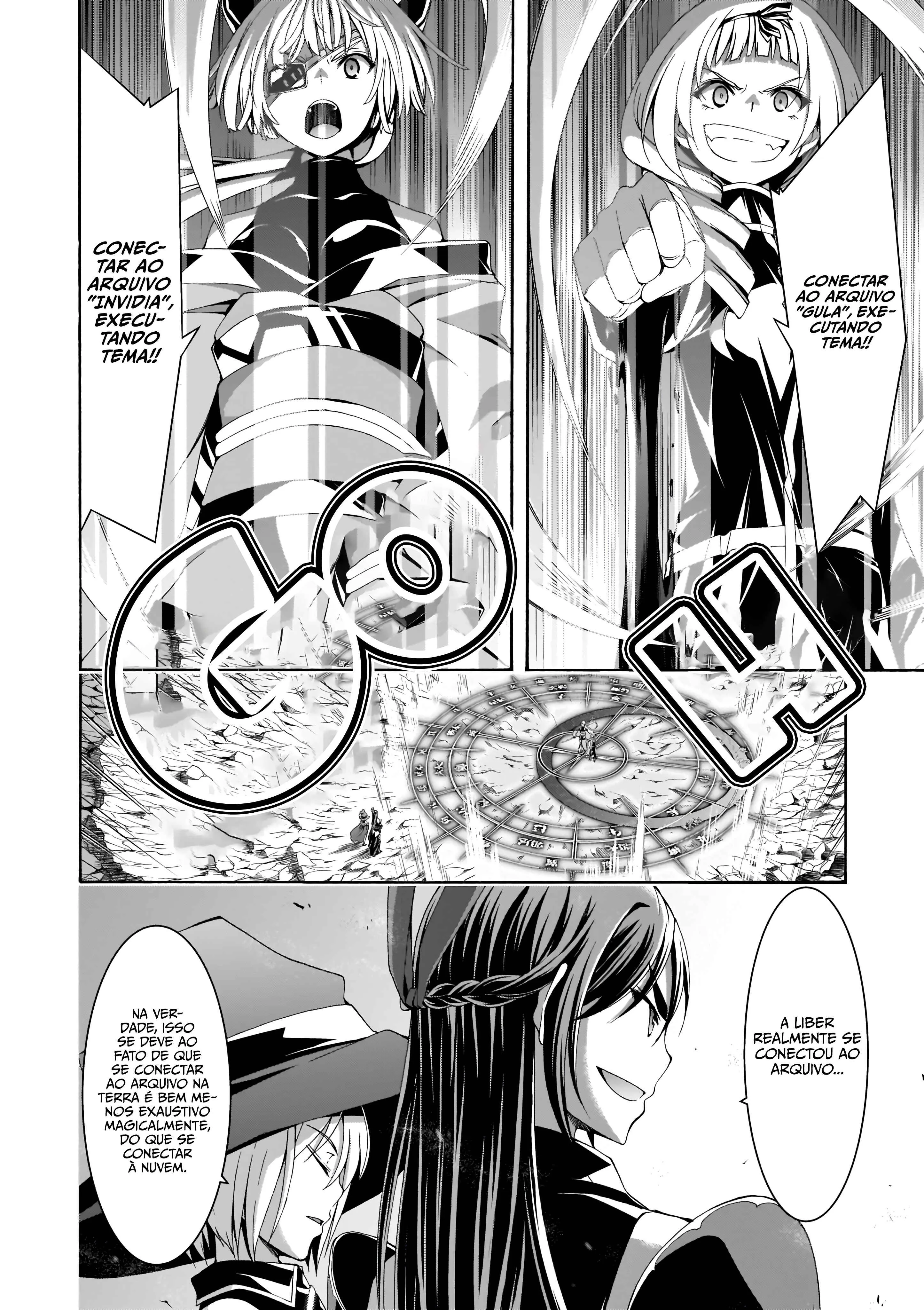 Trinity Seven — Cap. 109, pág. 14