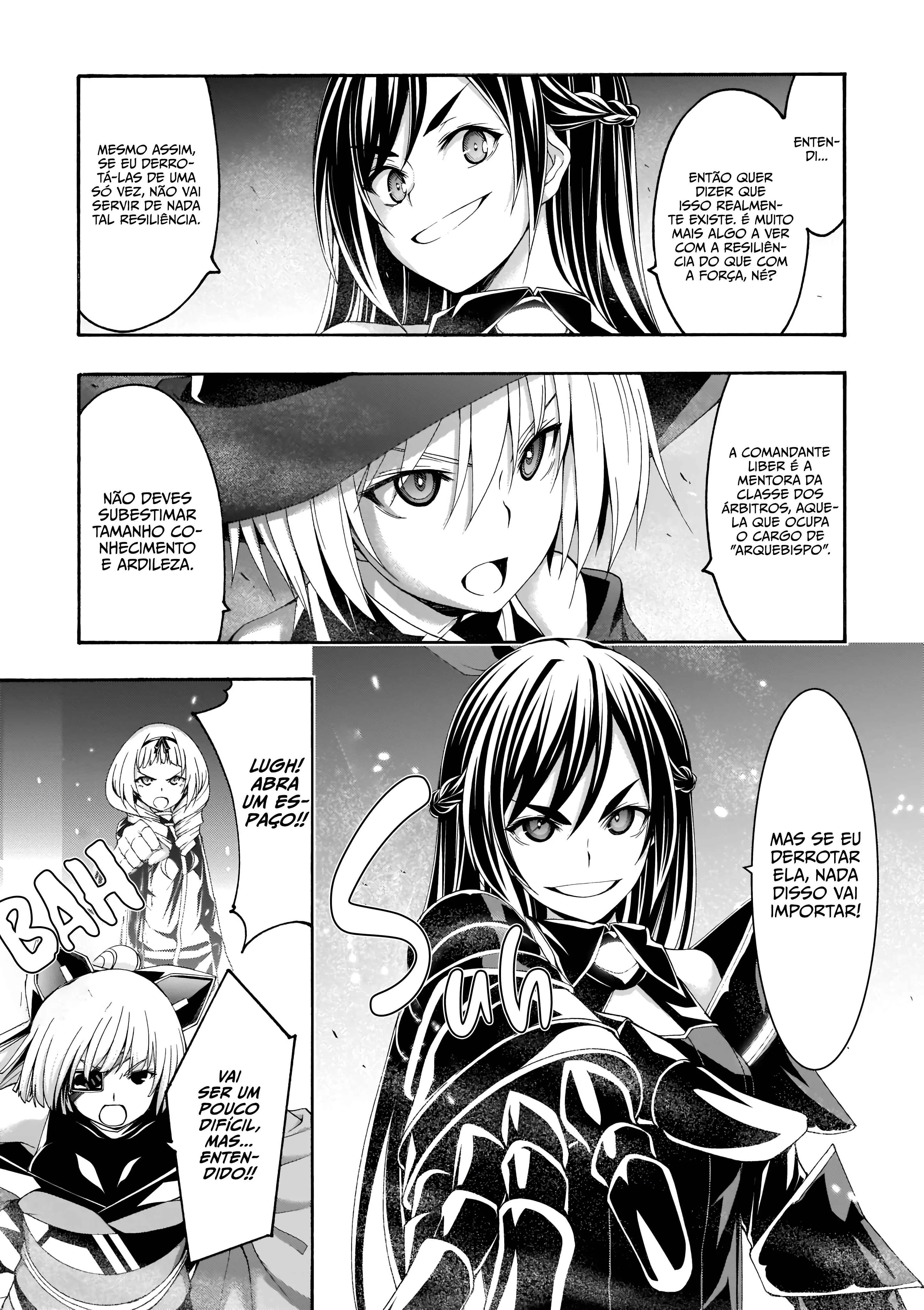 Trinity Seven — Cap. 109, pág. 15