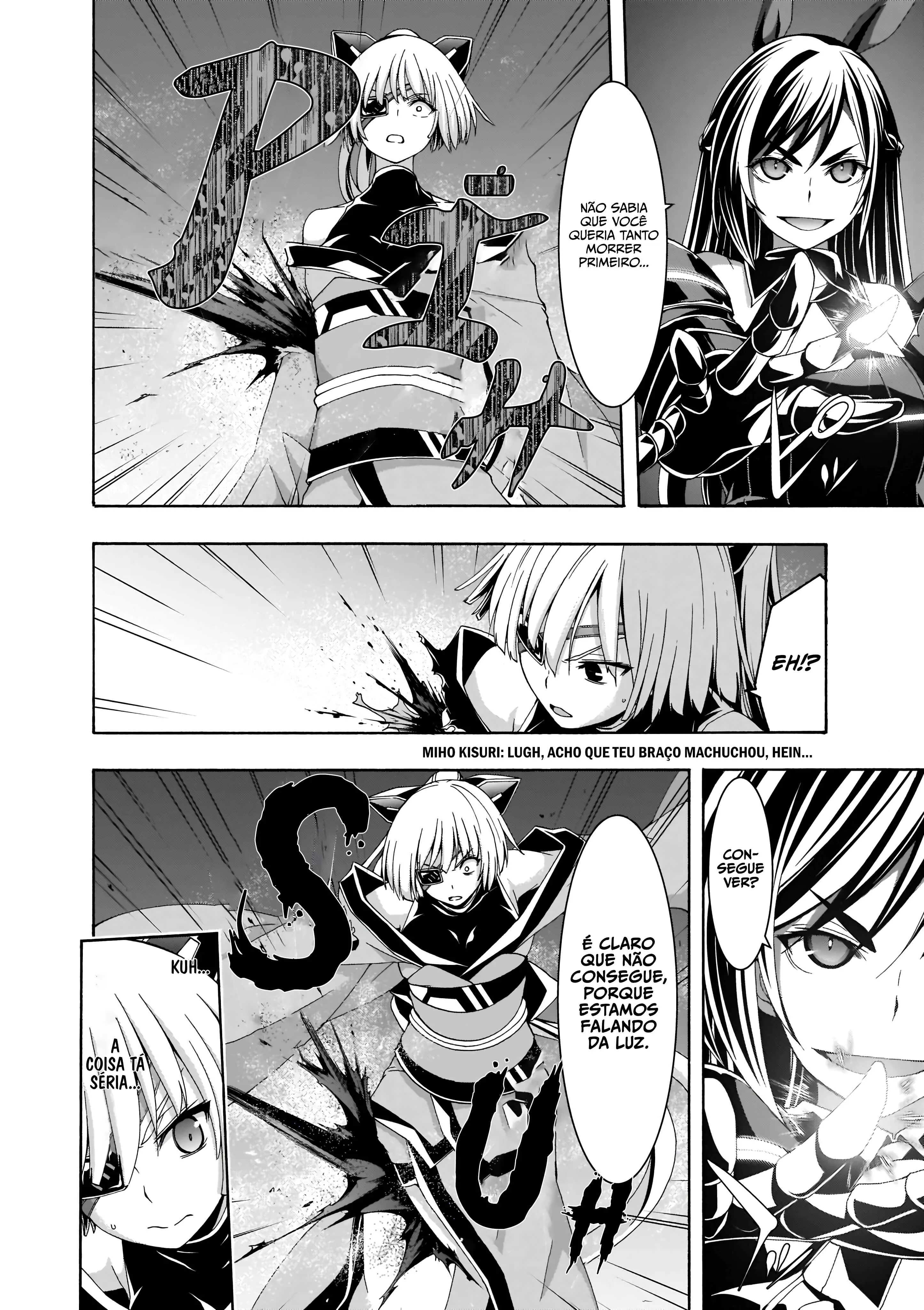 Trinity Seven — Cap. 109, pág. 16