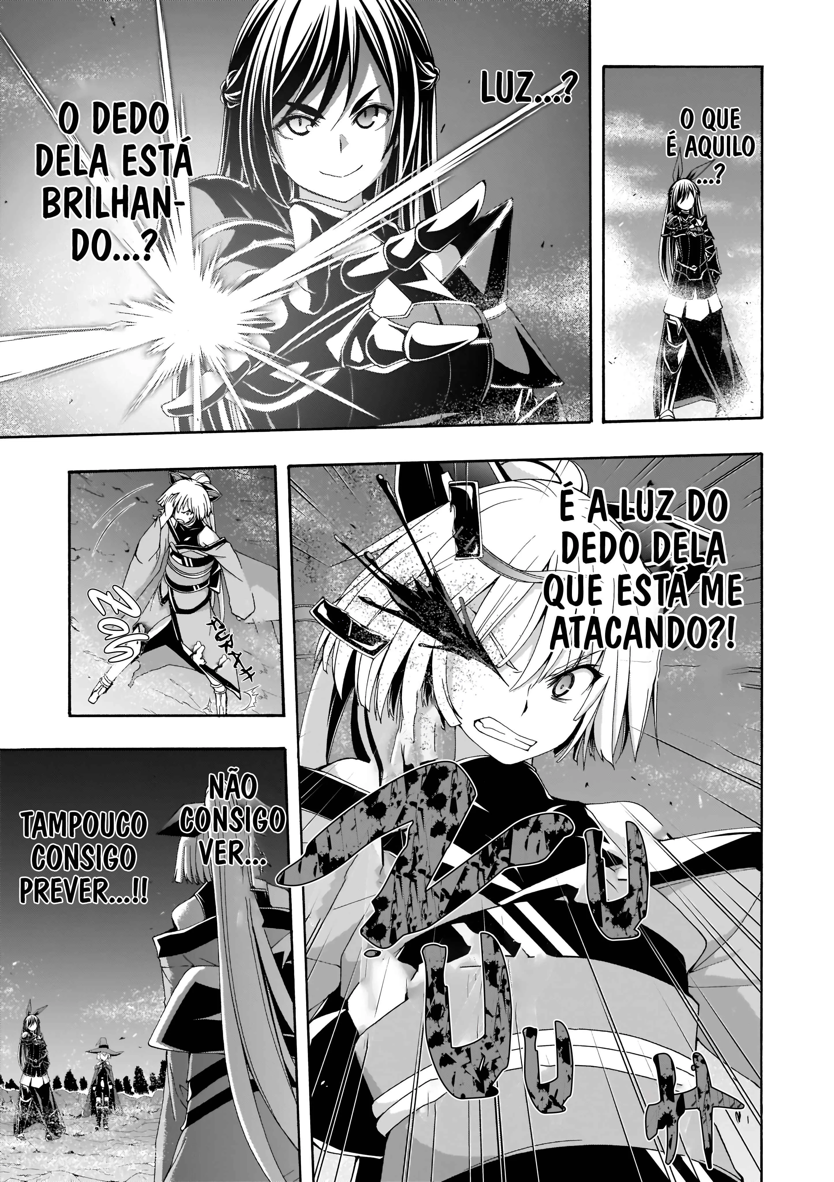 Trinity Seven — Cap. 109, pág. 17