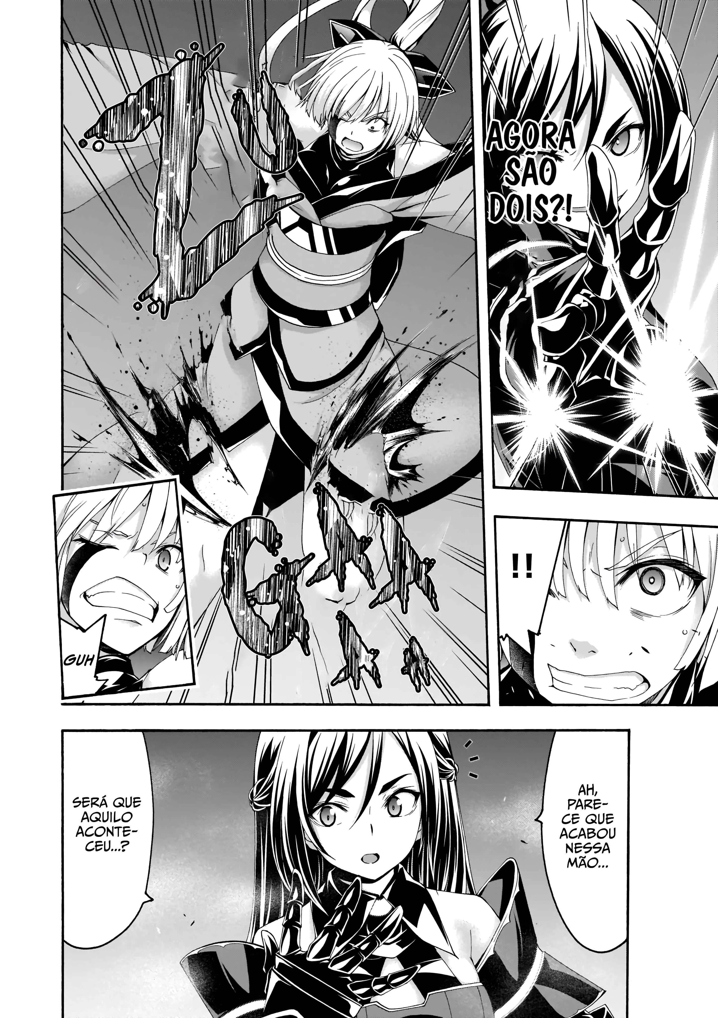 Trinity Seven — Cap. 109, pág. 18