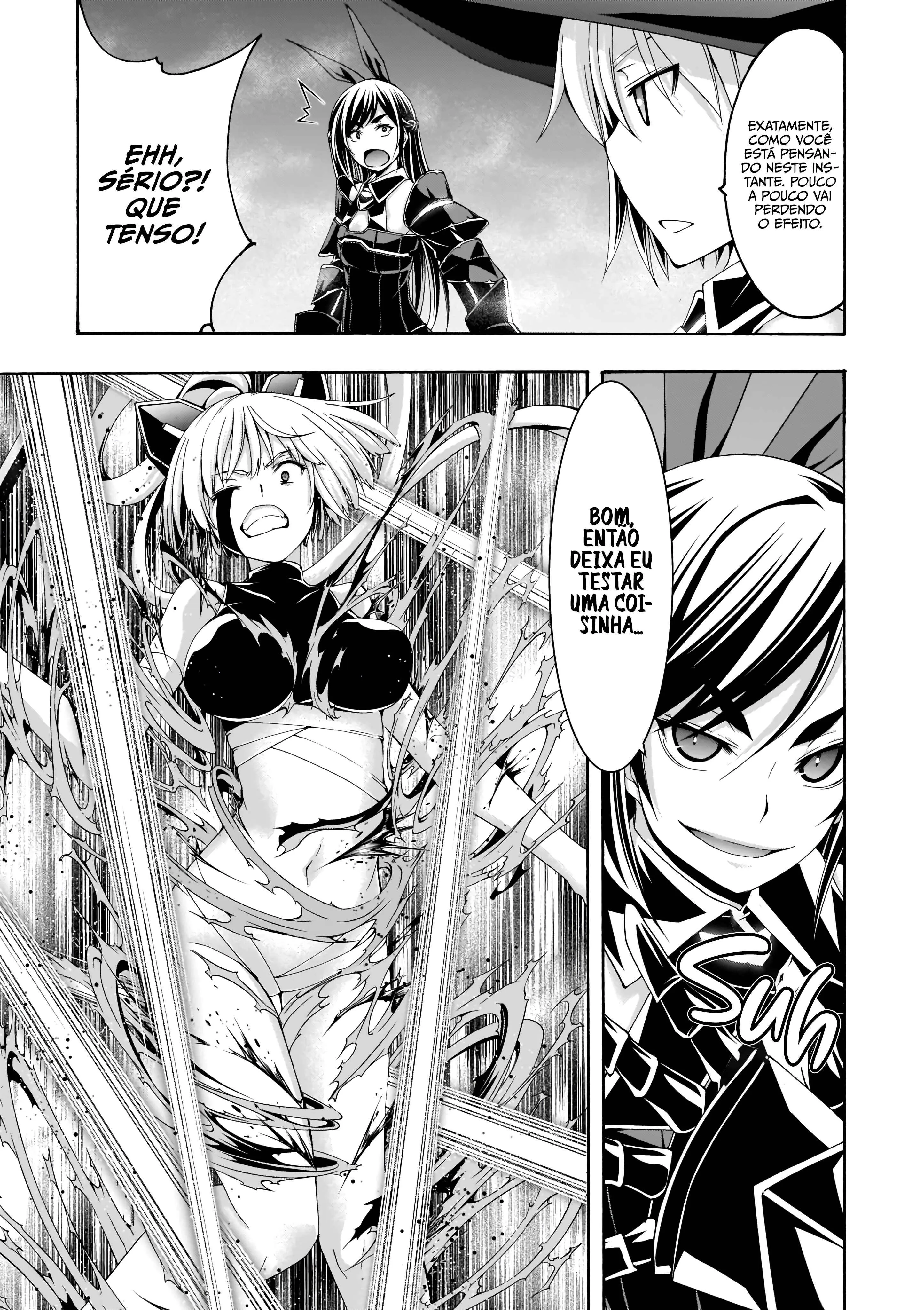 Trinity Seven — Cap. 109, pág. 19