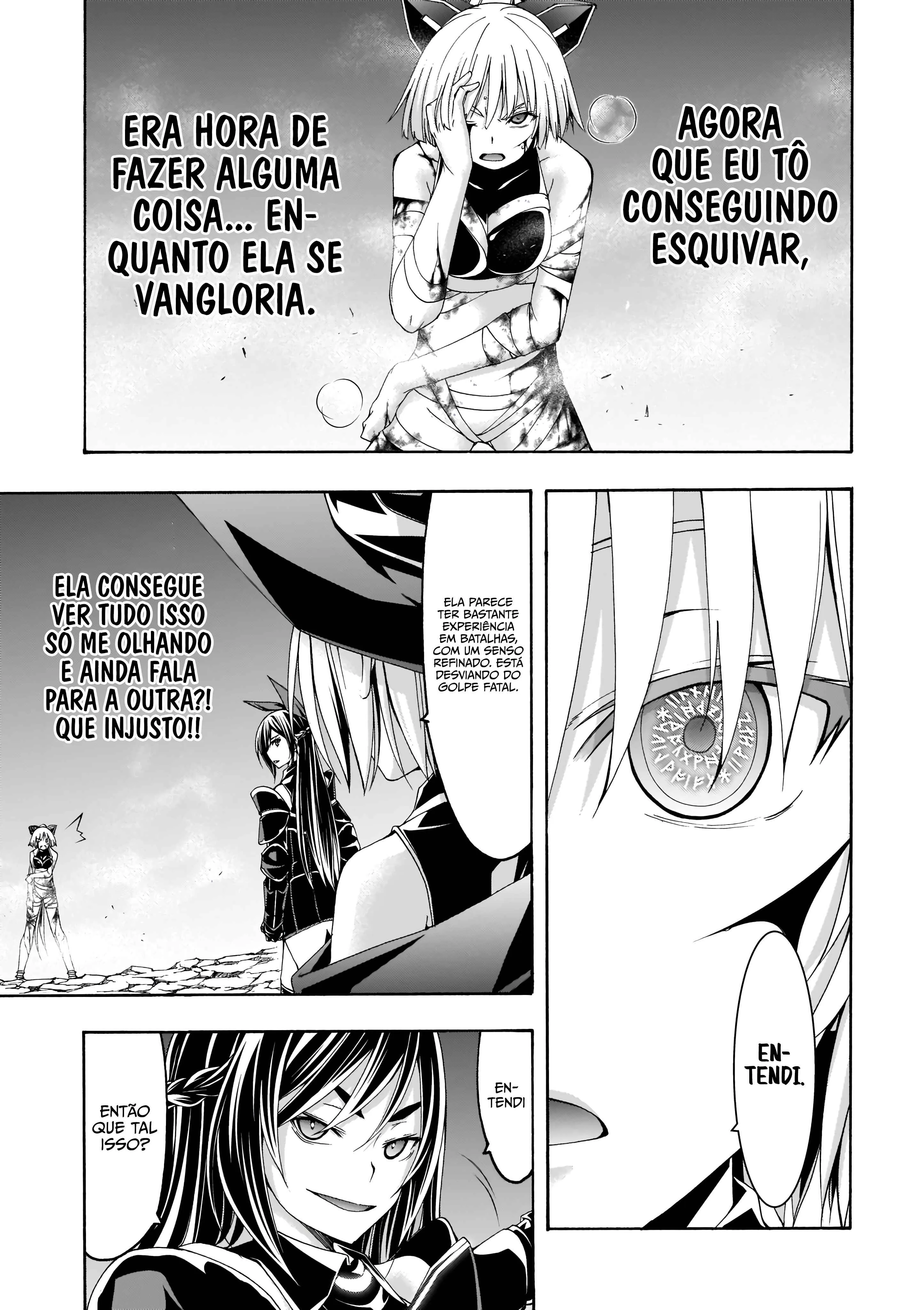 Trinity Seven — Cap. 109, pág. 21