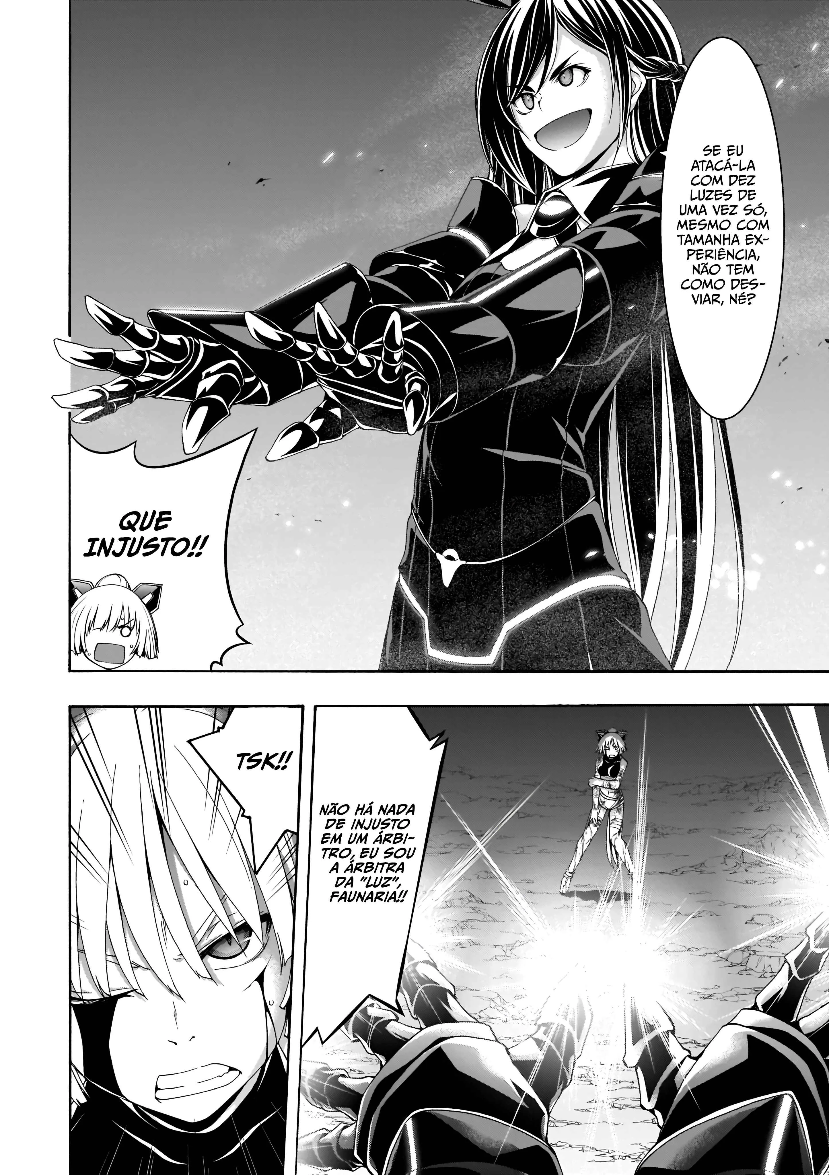 Trinity Seven — Cap. 109, pág. 22