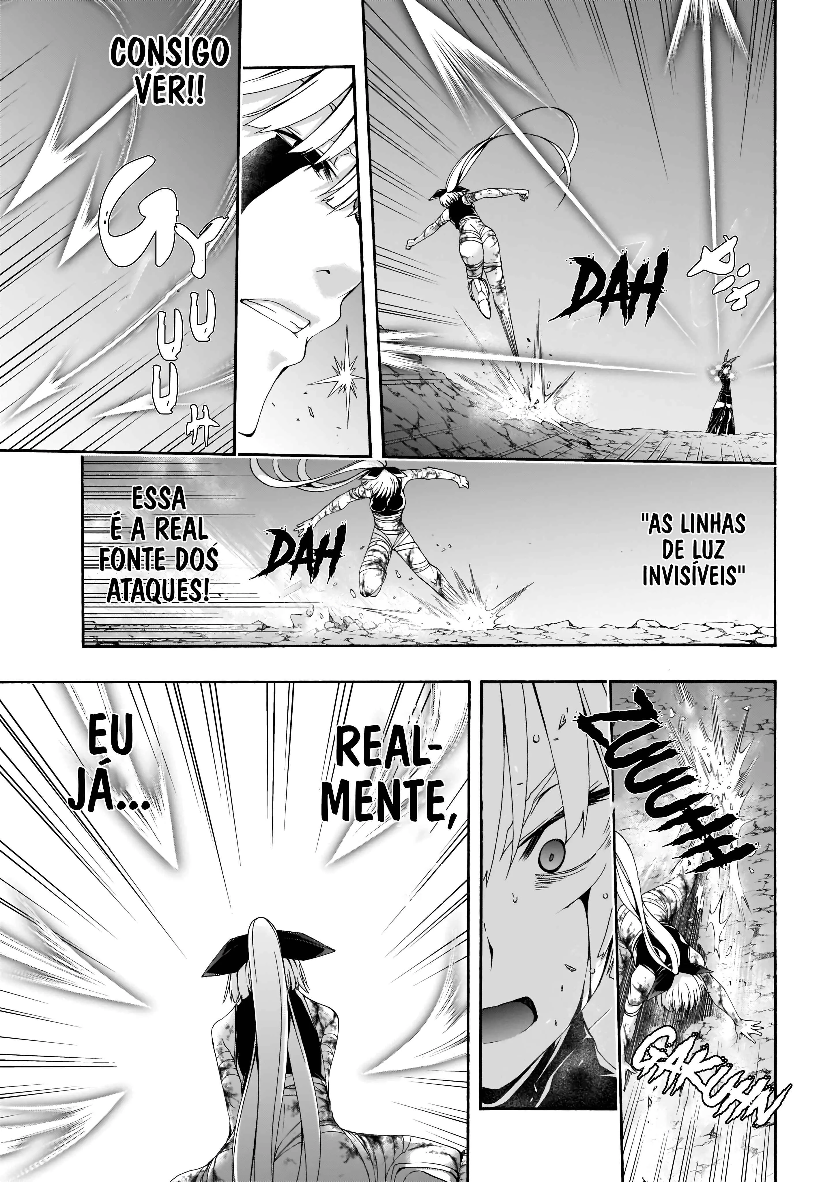 Trinity Seven — Cap. 109, pág. 23