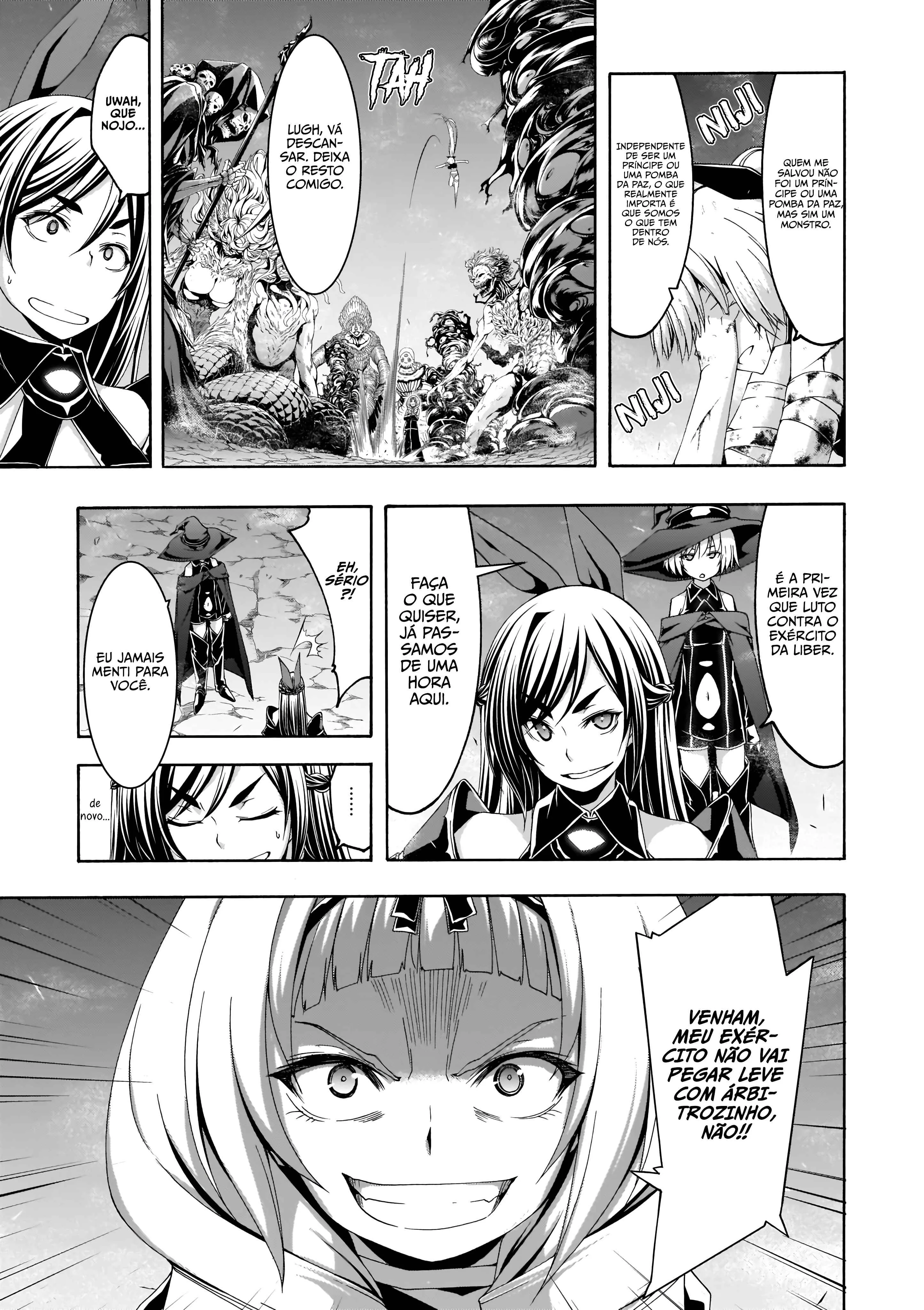 Trinity Seven — Cap. 109, pág. 25