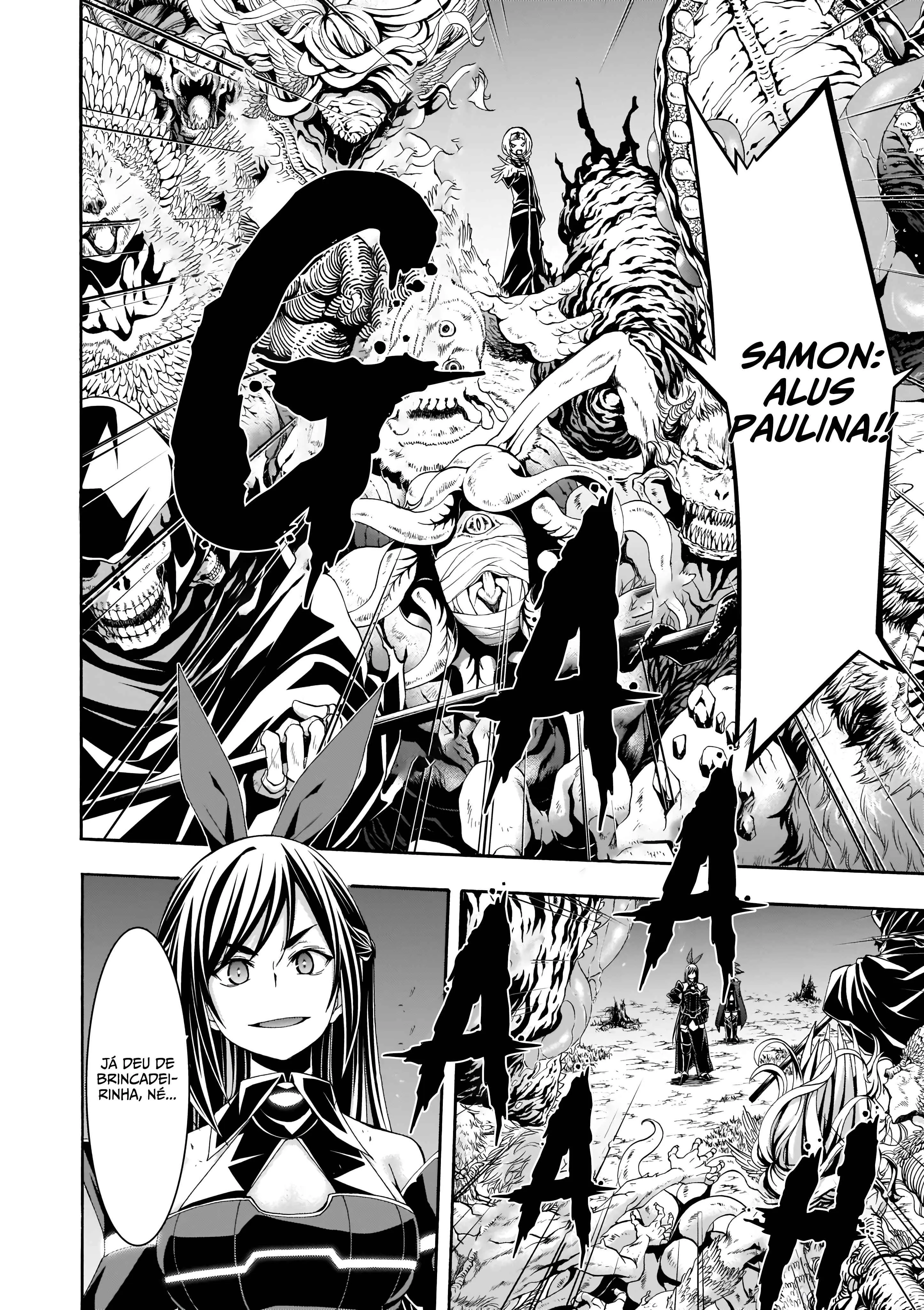 Trinity Seven — Cap. 109, pág. 26