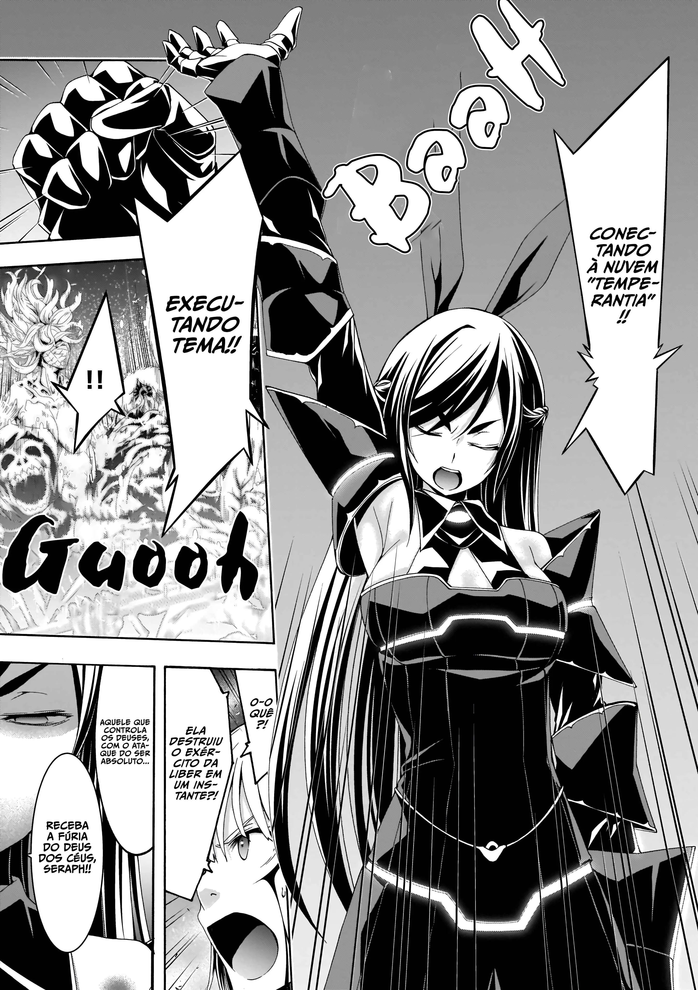 Trinity Seven — Cap. 109, pág. 27