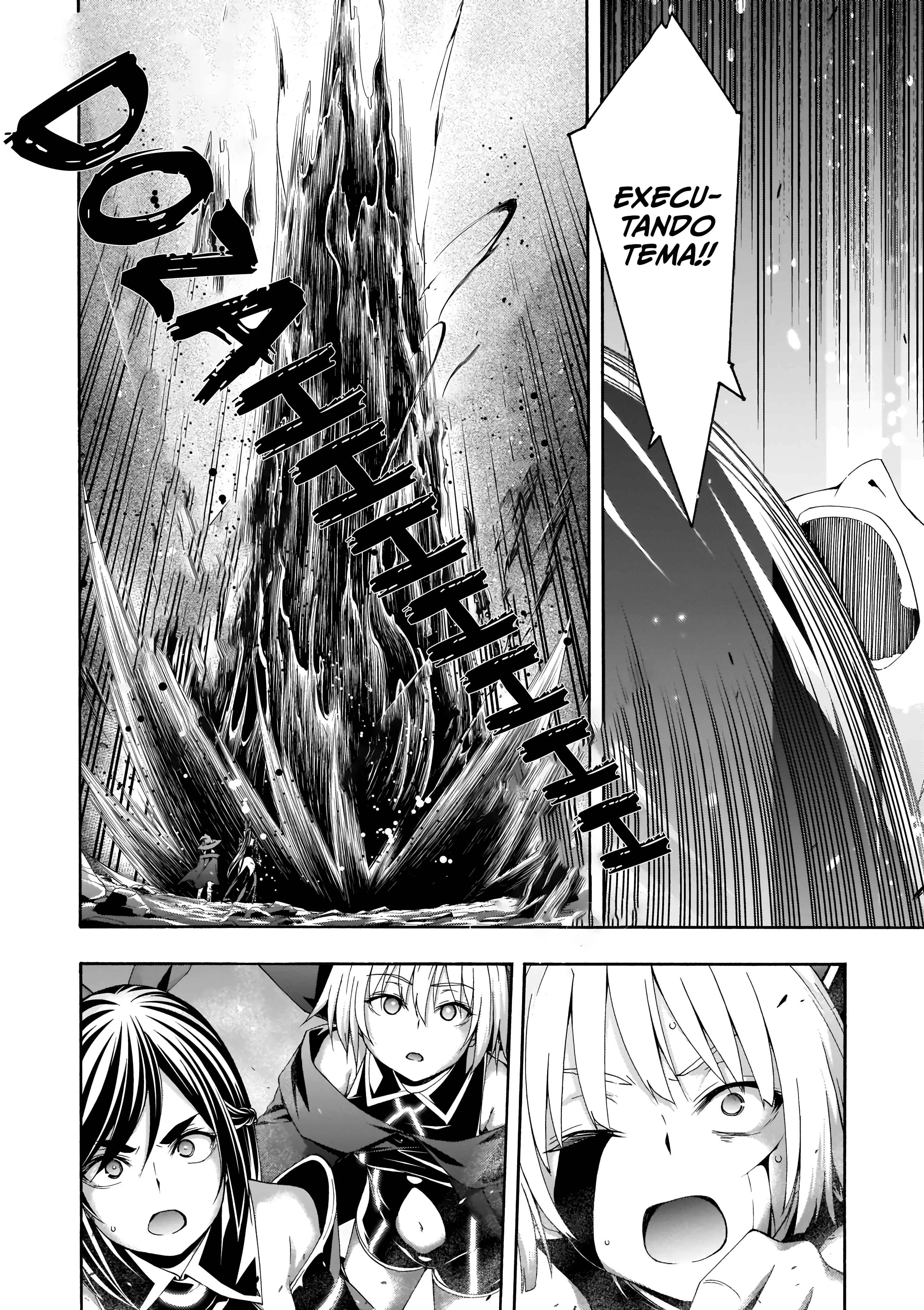 Trinity Seven — Cap. 109, pág. 32