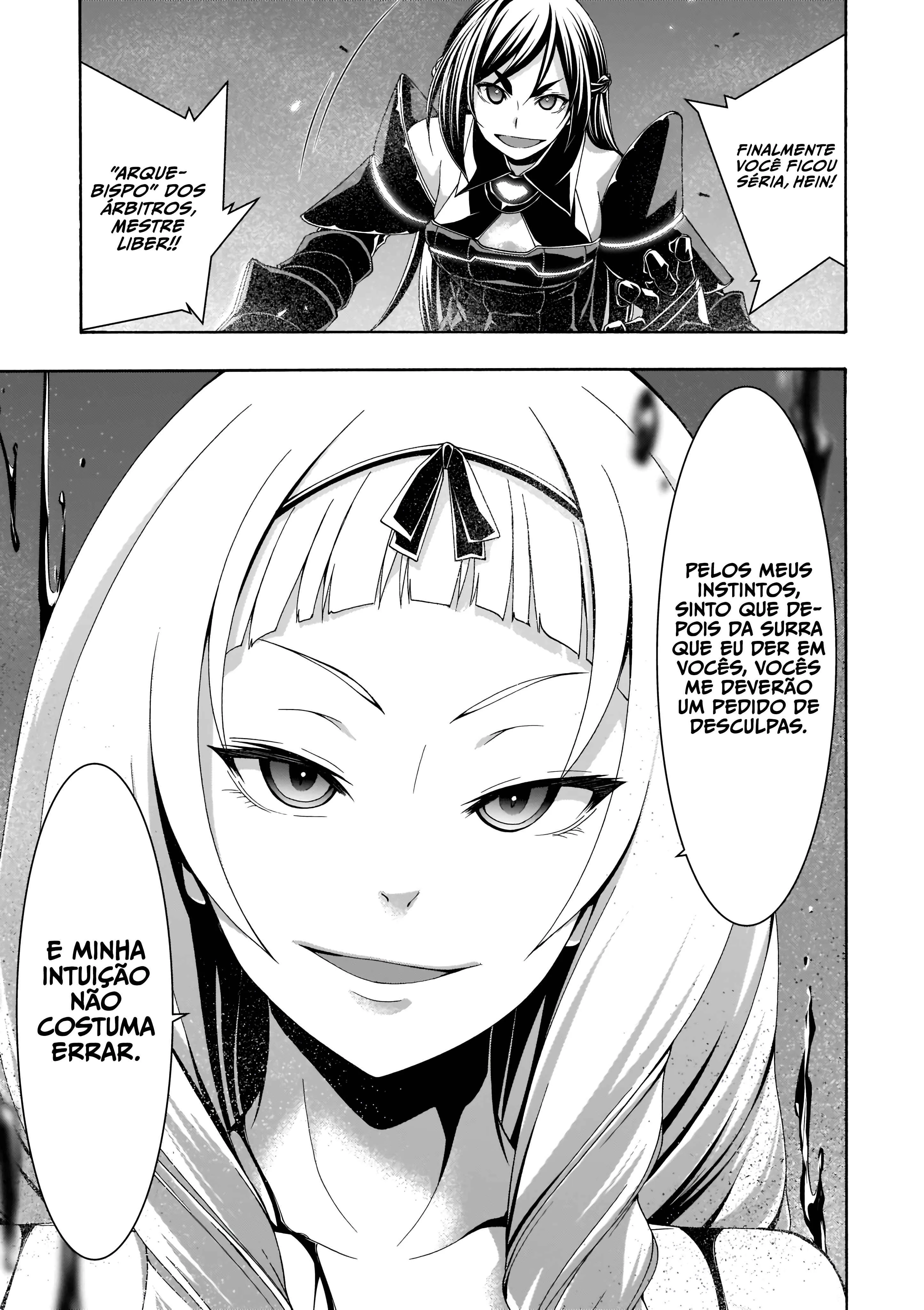 Trinity Seven — Cap. 109, pág. 35