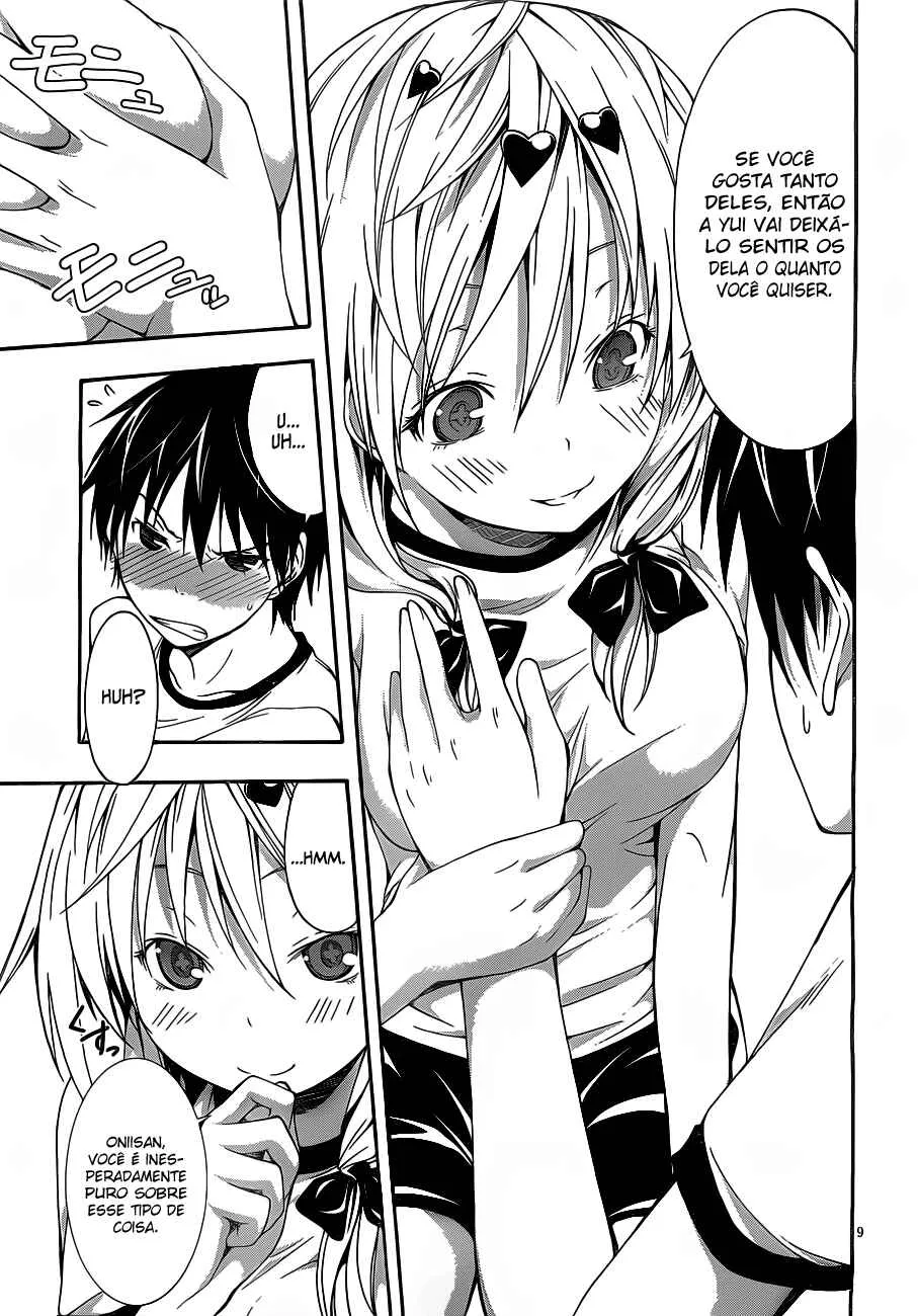 Trinity Seven — Cap. 11, pág. 10