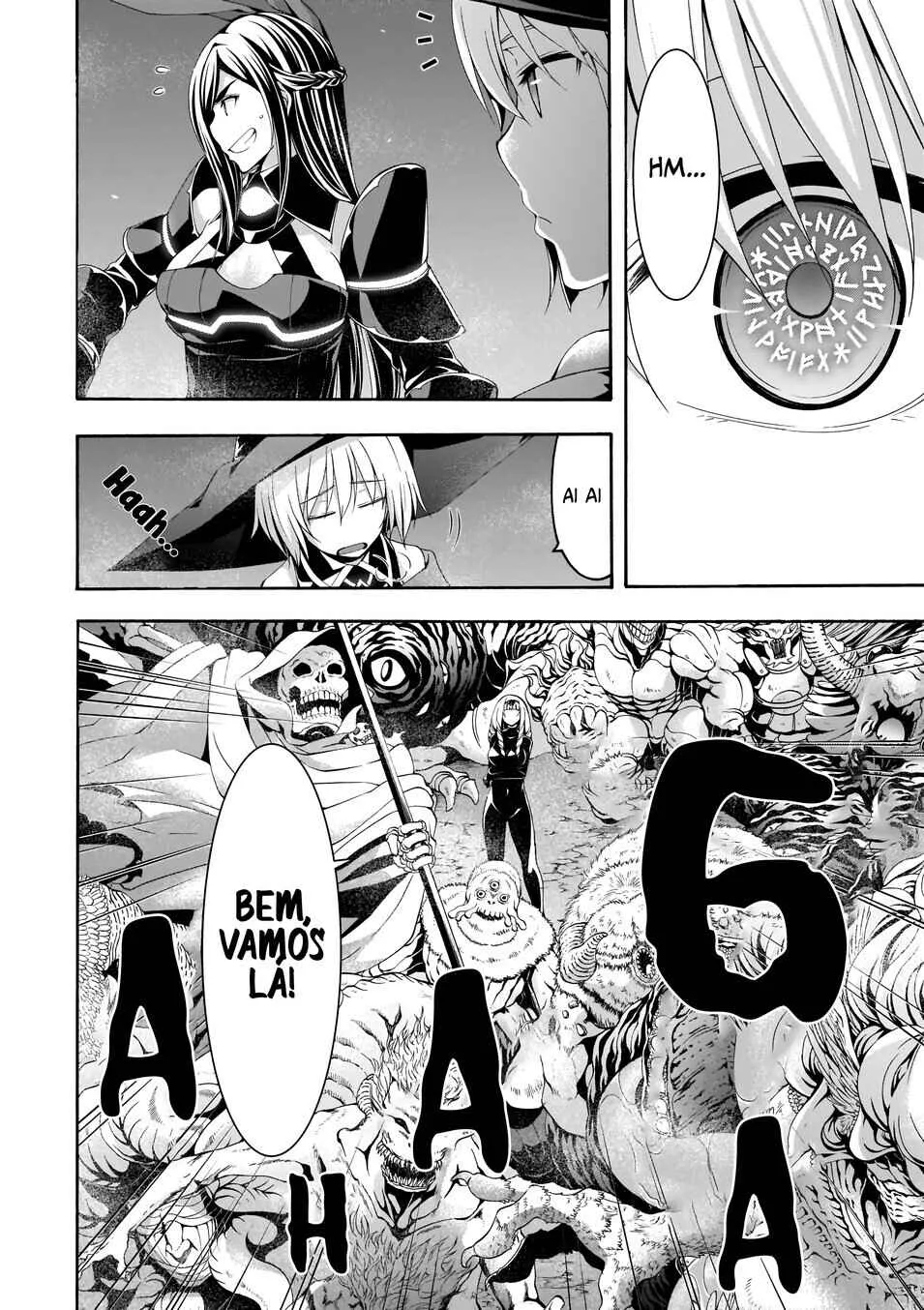 Trinity Seven — Cap. 110, pág. 3