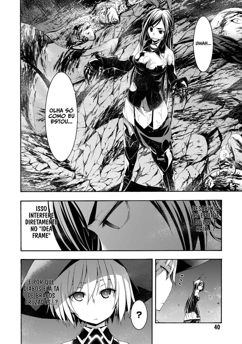 Trinity Seven — Cap. 110, pág. 7