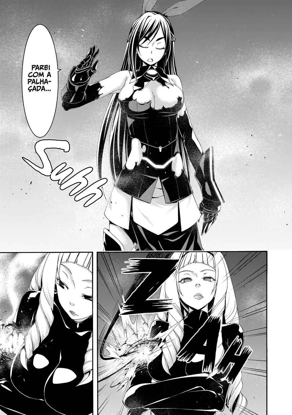 Trinity Seven — Cap. 110, pág. 8