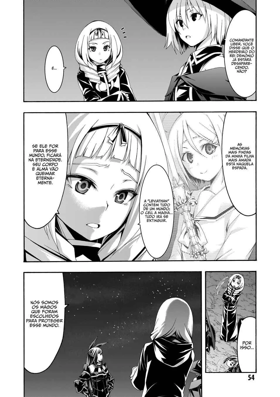 Trinity Seven — Cap. 110, pág. 20