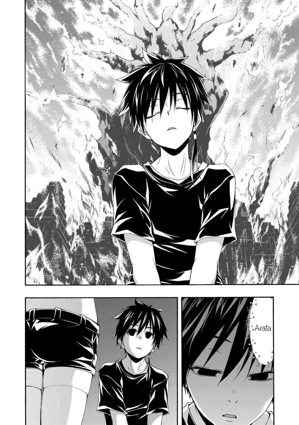 Trinity Seven — Cap. 110, pág. 22