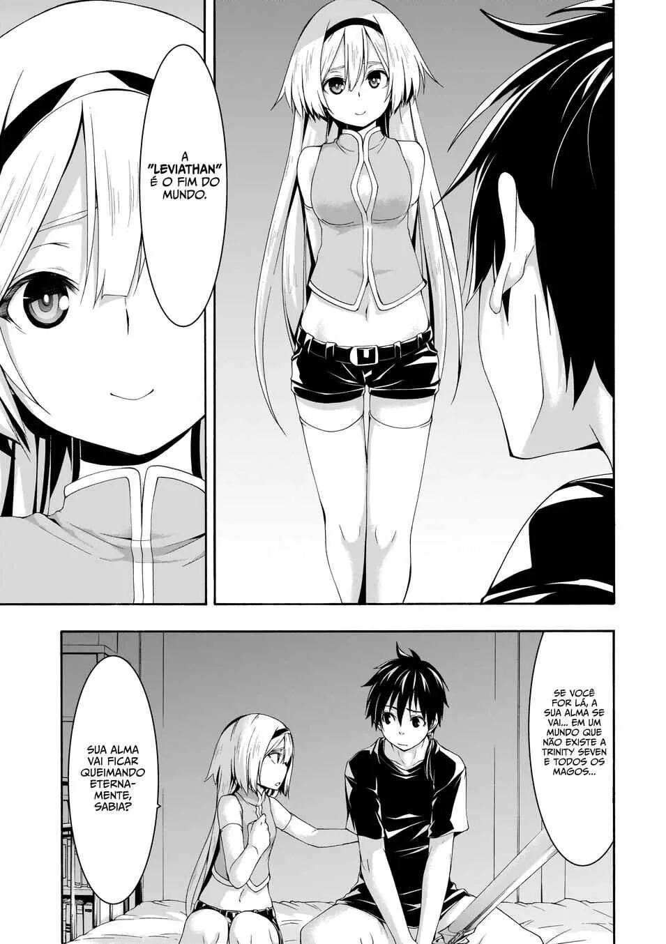 Trinity Seven — Cap. 110, pág. 23