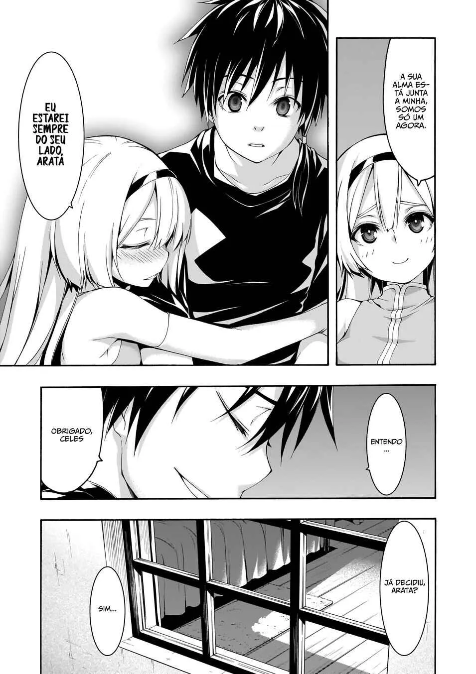 Trinity Seven — Cap. 110, pág. 25