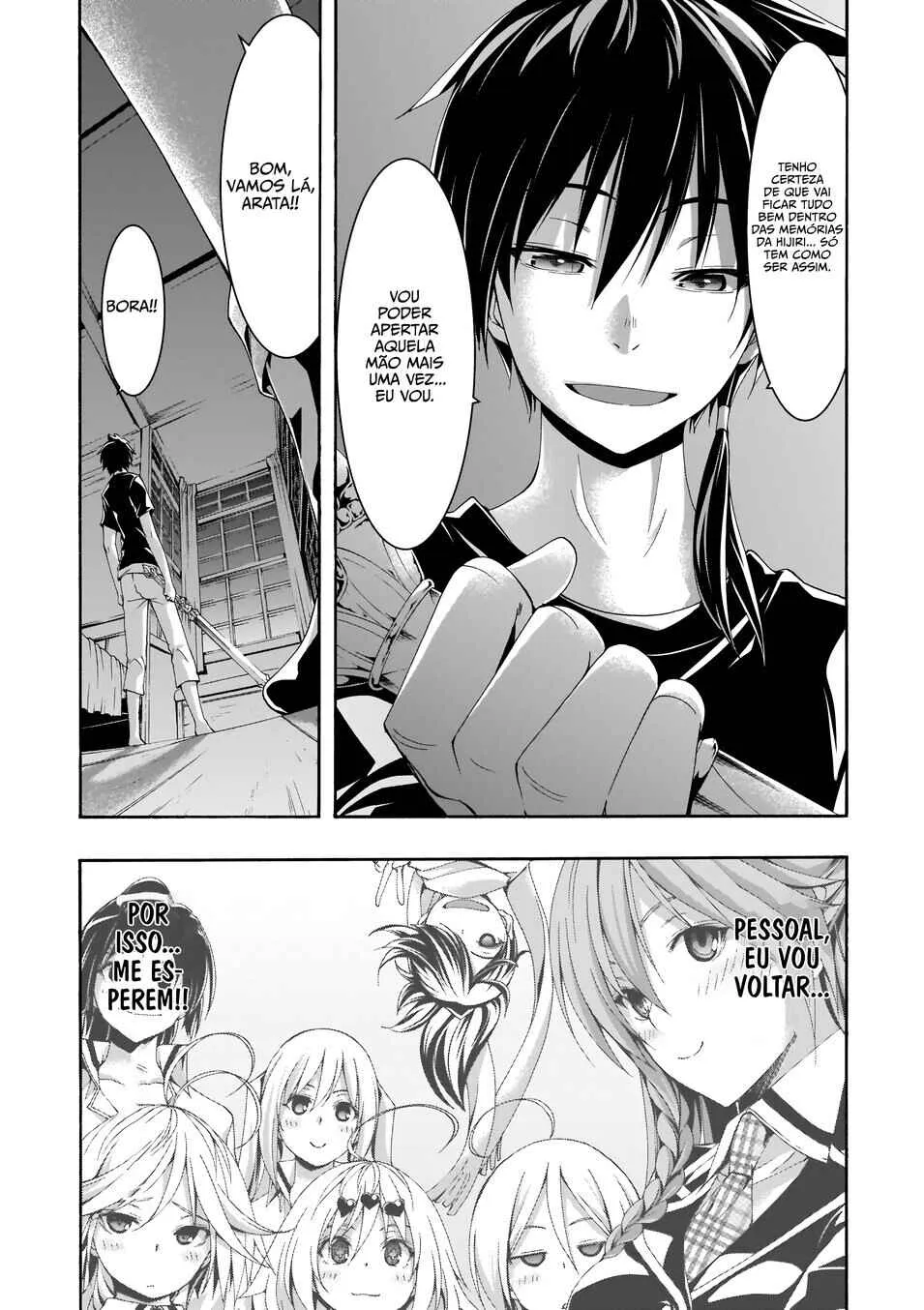 Trinity Seven — Cap. 110, pág. 26