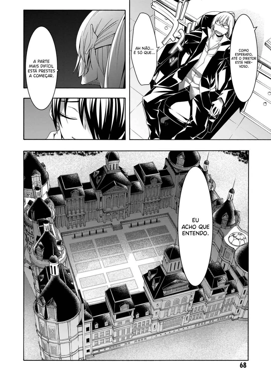 Trinity Seven — Cap. 111, pág. 3