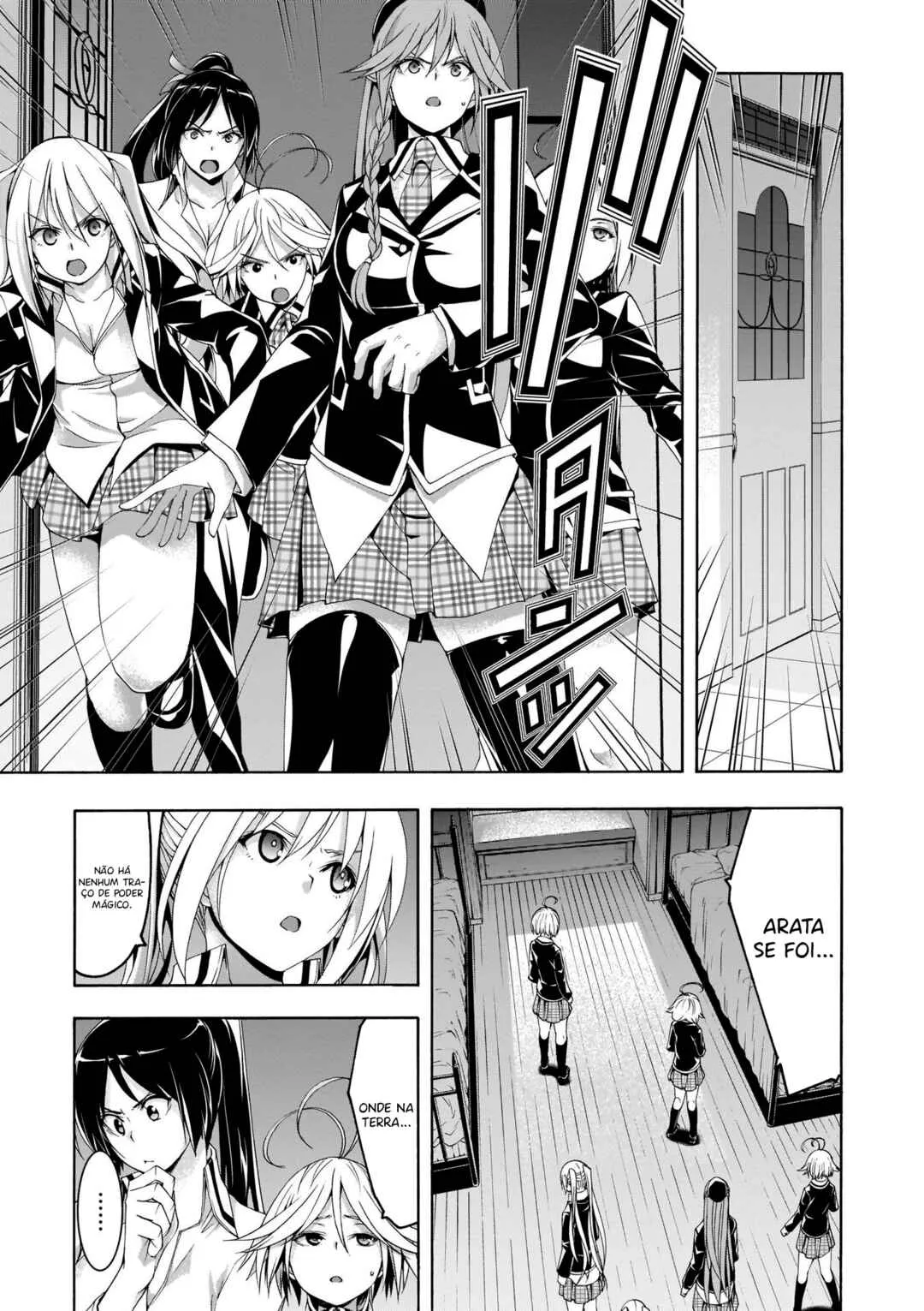Trinity Seven — Cap. 111, pág. 4