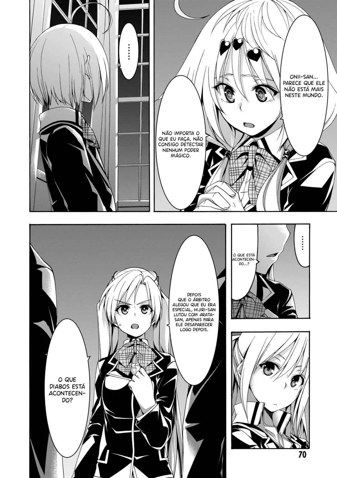 Trinity Seven — Cap. 111, pág. 5