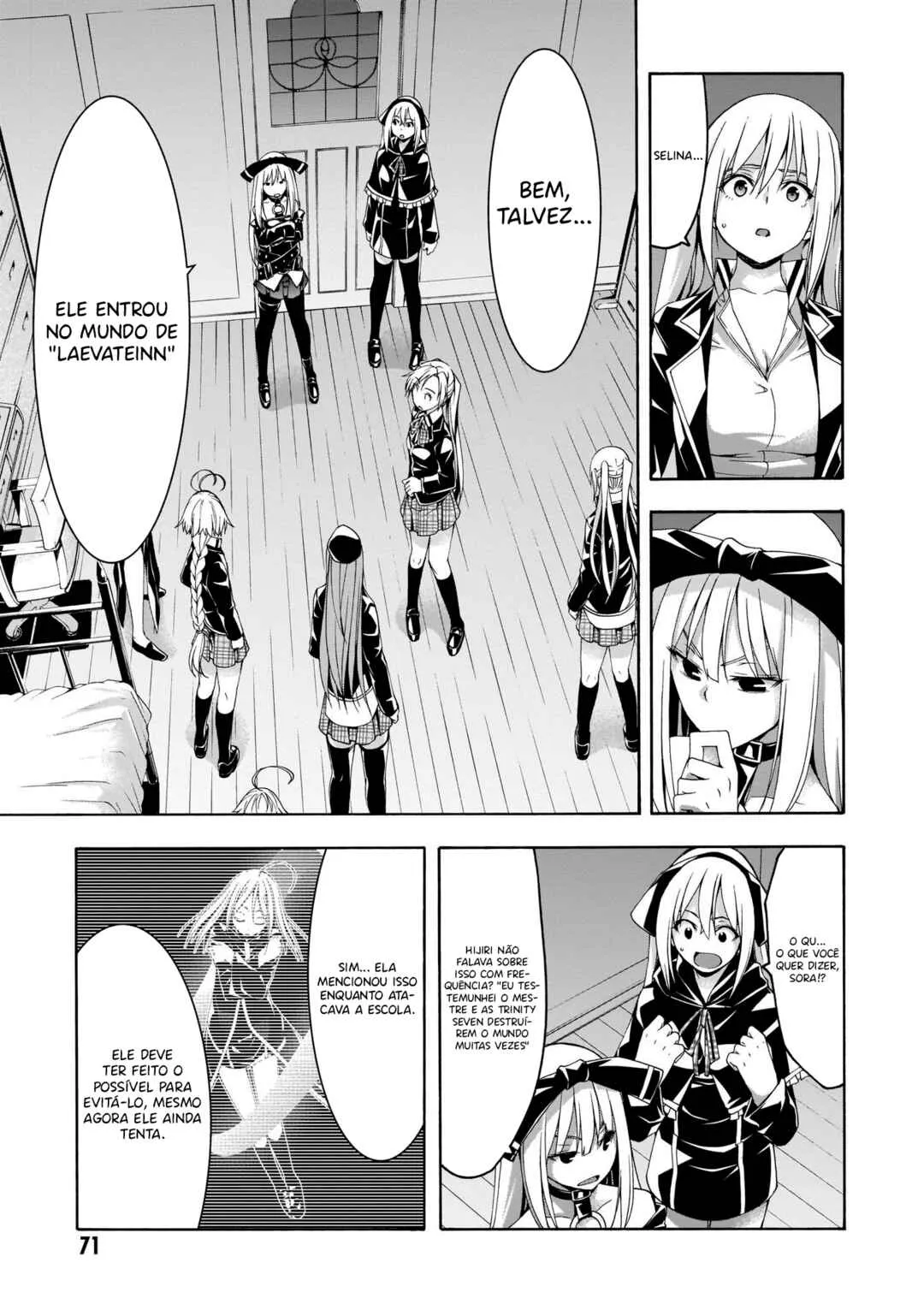 Trinity Seven — Cap. 111, pág. 6