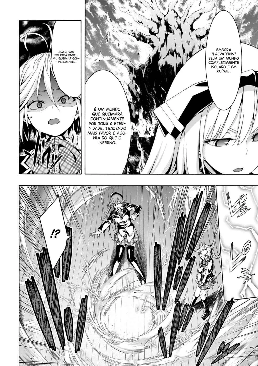 Trinity Seven — Cap. 111, pág. 7