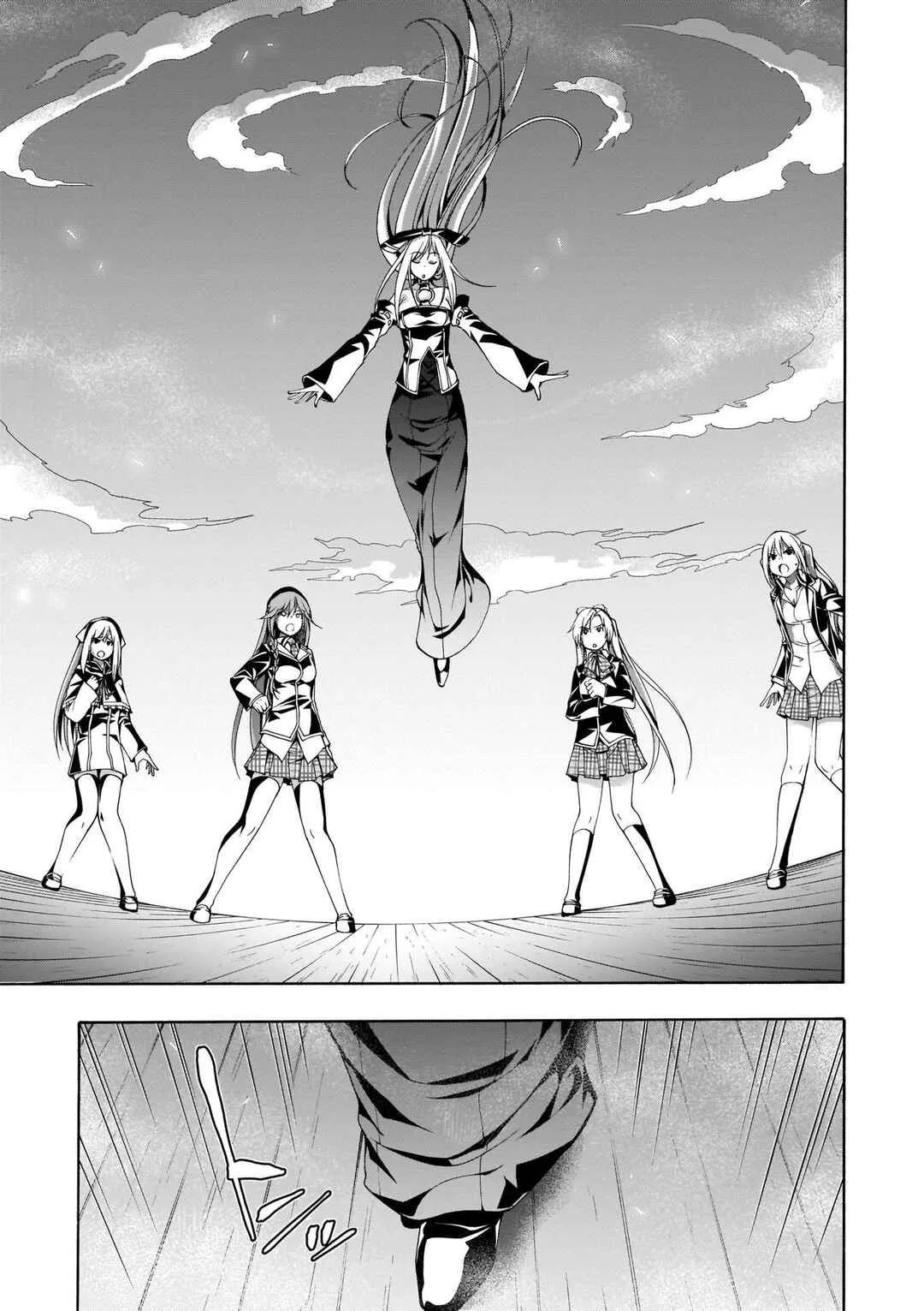 Trinity Seven — Cap. 111, pág. 8