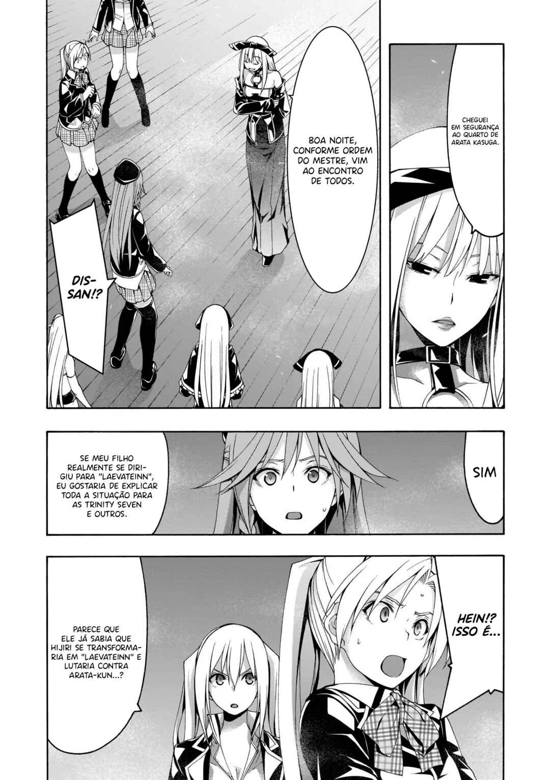 Trinity Seven — Cap. 111, pág. 9