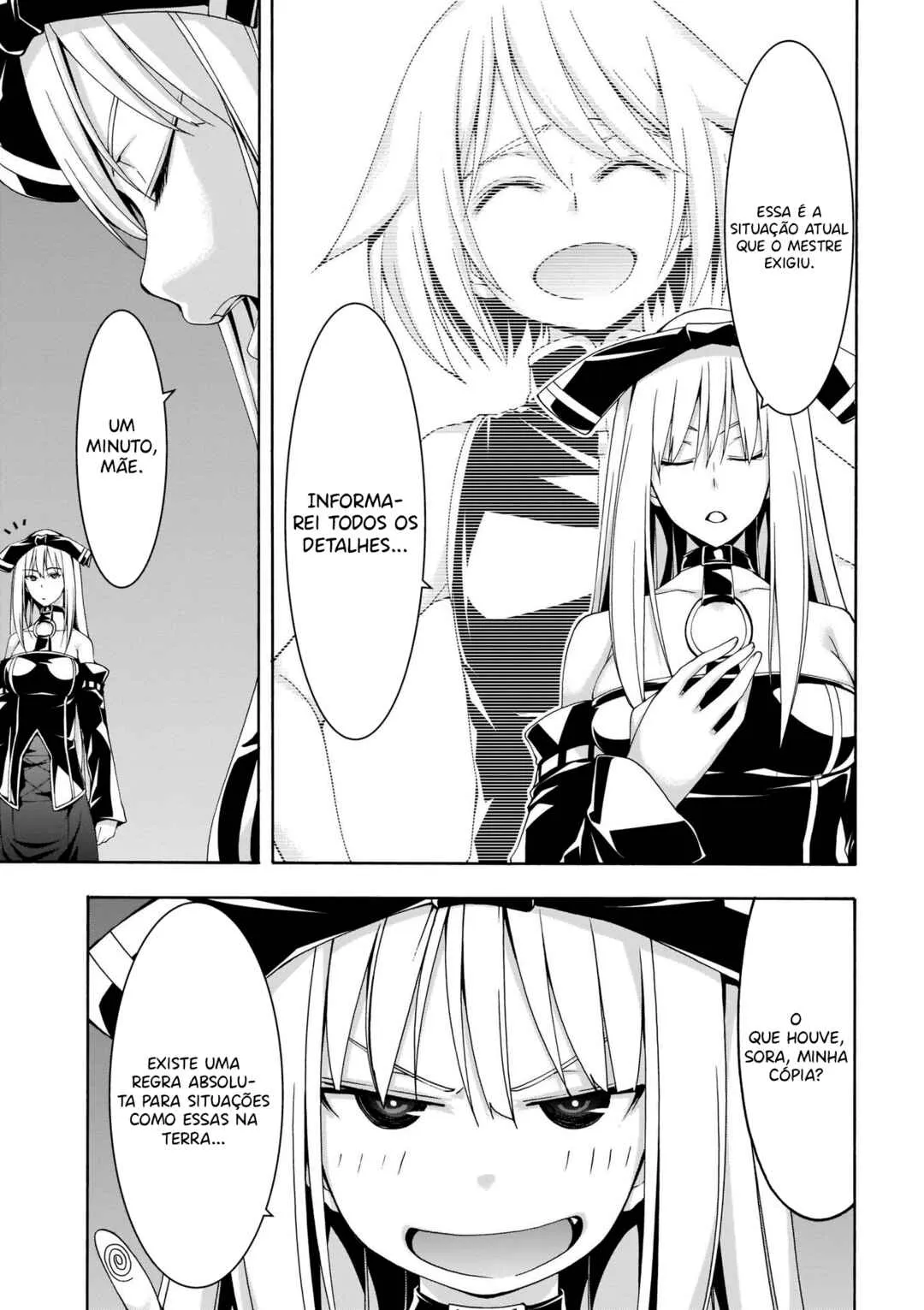 Trinity Seven — Cap. 111, pág. 10