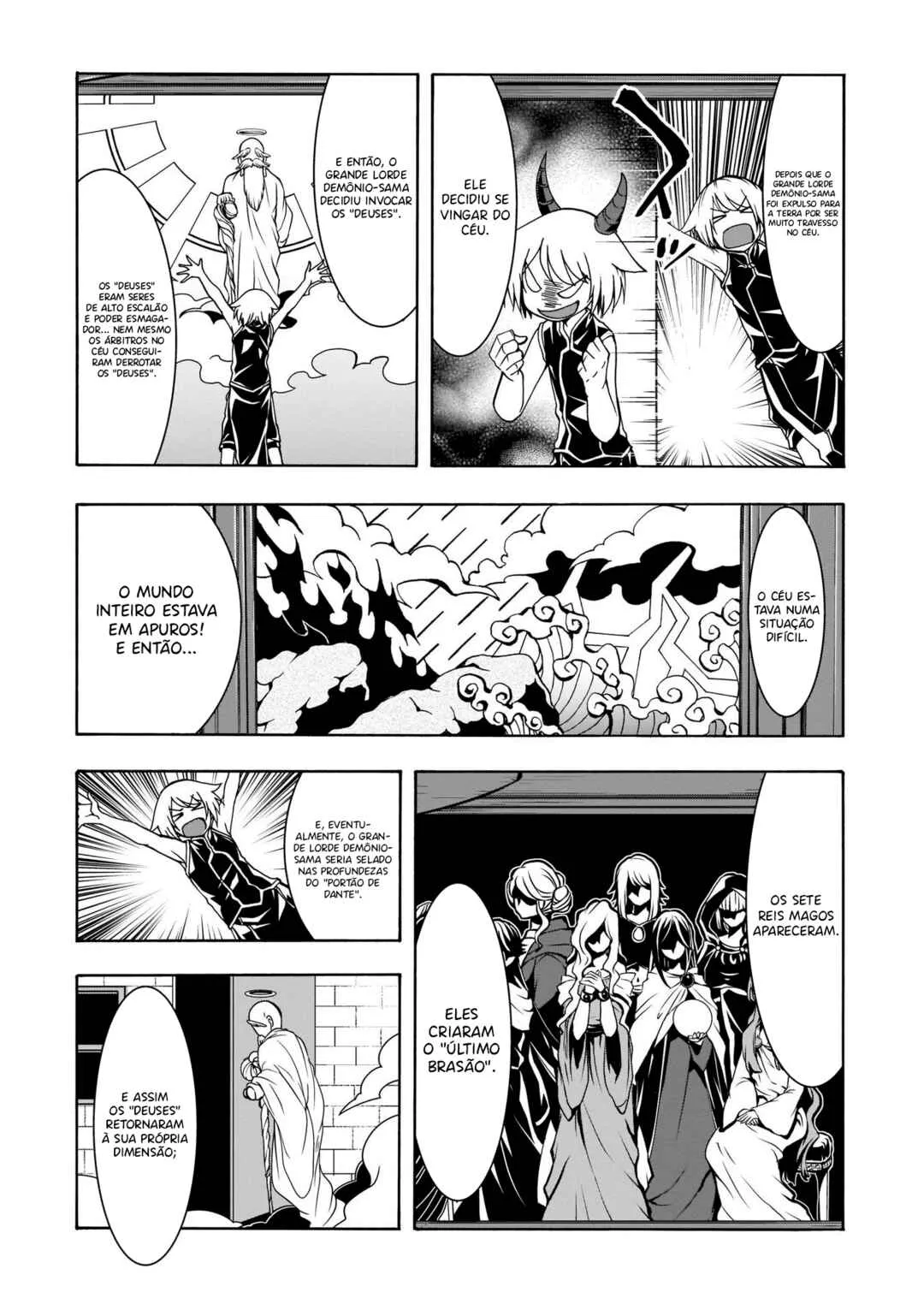 Trinity Seven — Cap. 111, pág. 13
