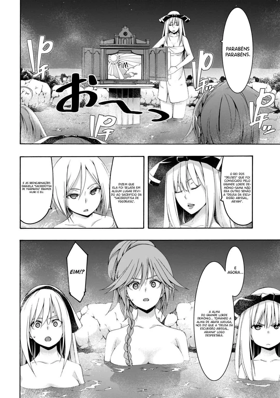 Trinity Seven — Cap. 111, pág. 14