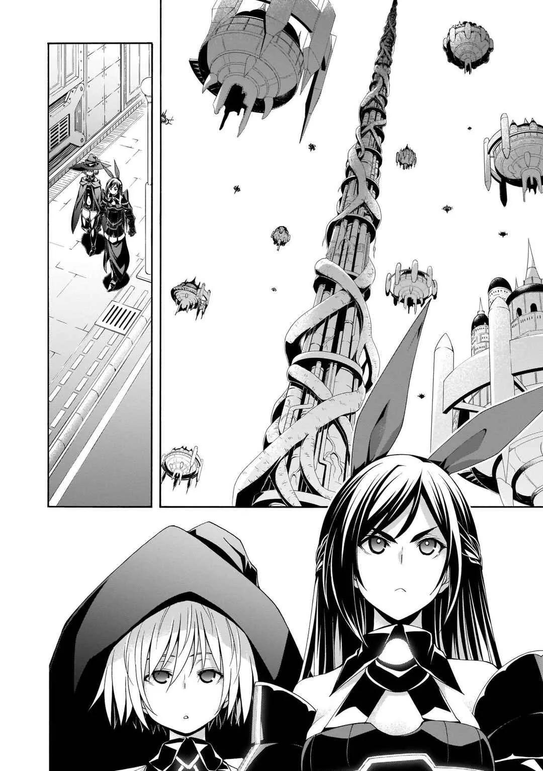 Trinity Seven — Cap. 111, pág. 16