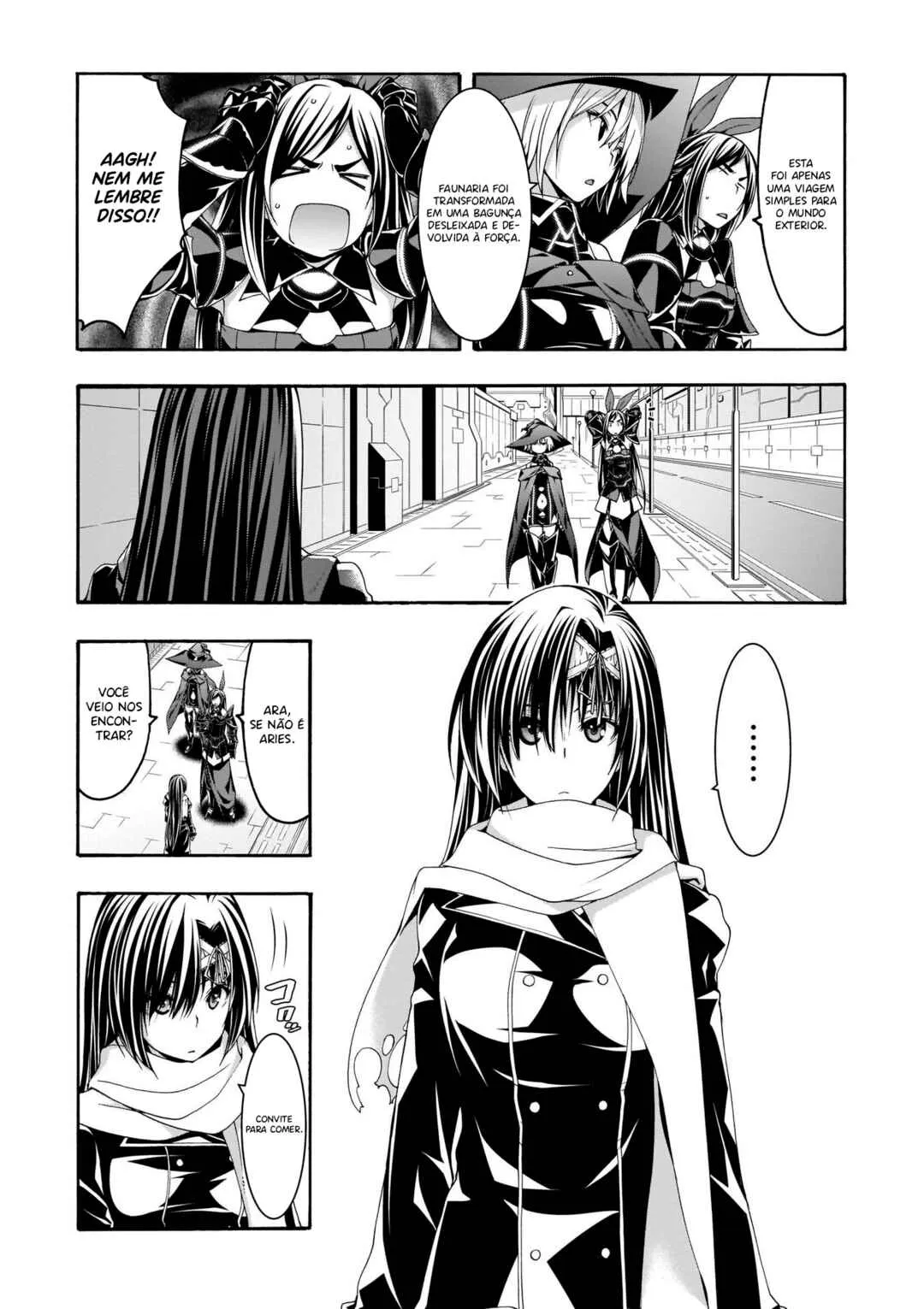 Trinity Seven — Cap. 111, pág. 17