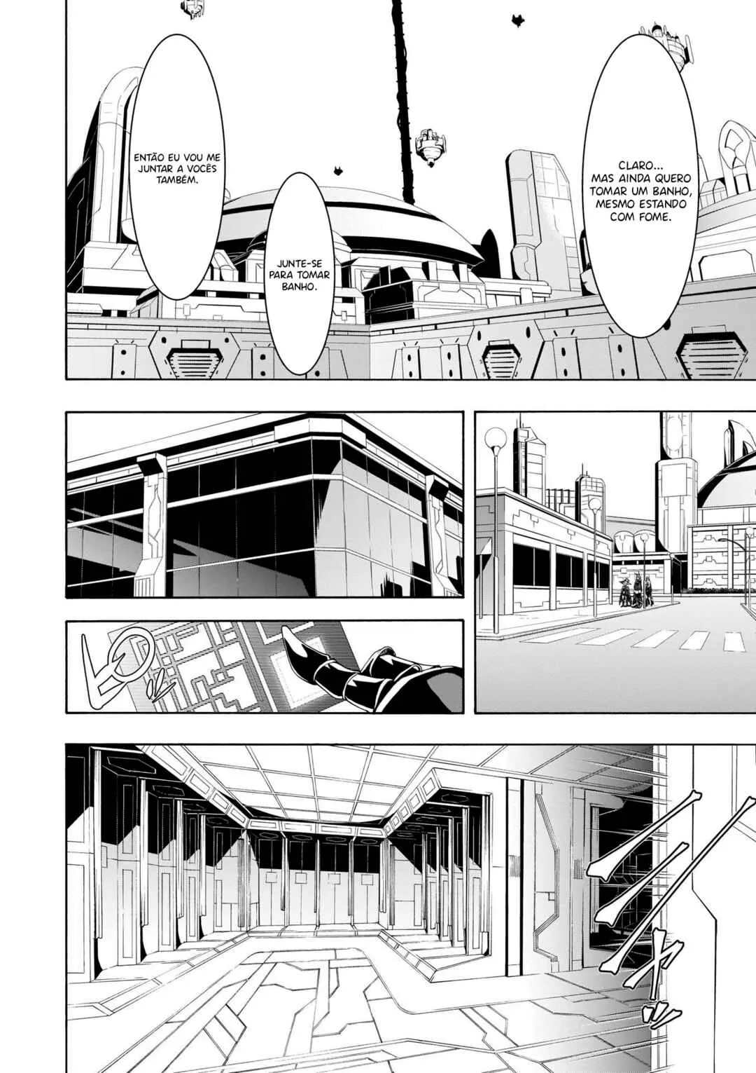 Trinity Seven — Cap. 111, pág. 18