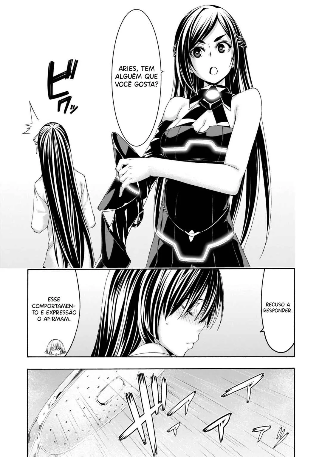 Trinity Seven — Cap. 111, pág. 19